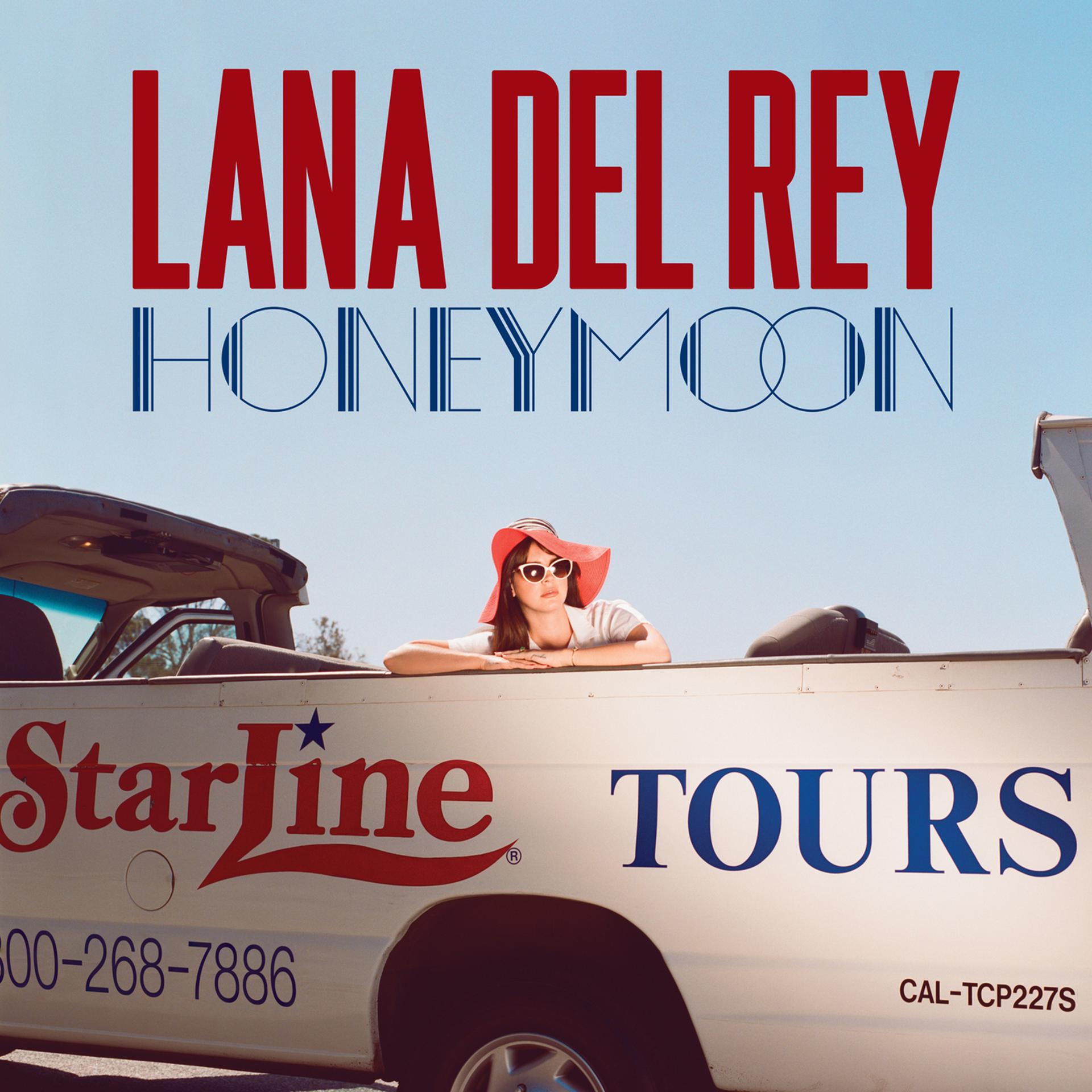 Постер альбома Honeymoon