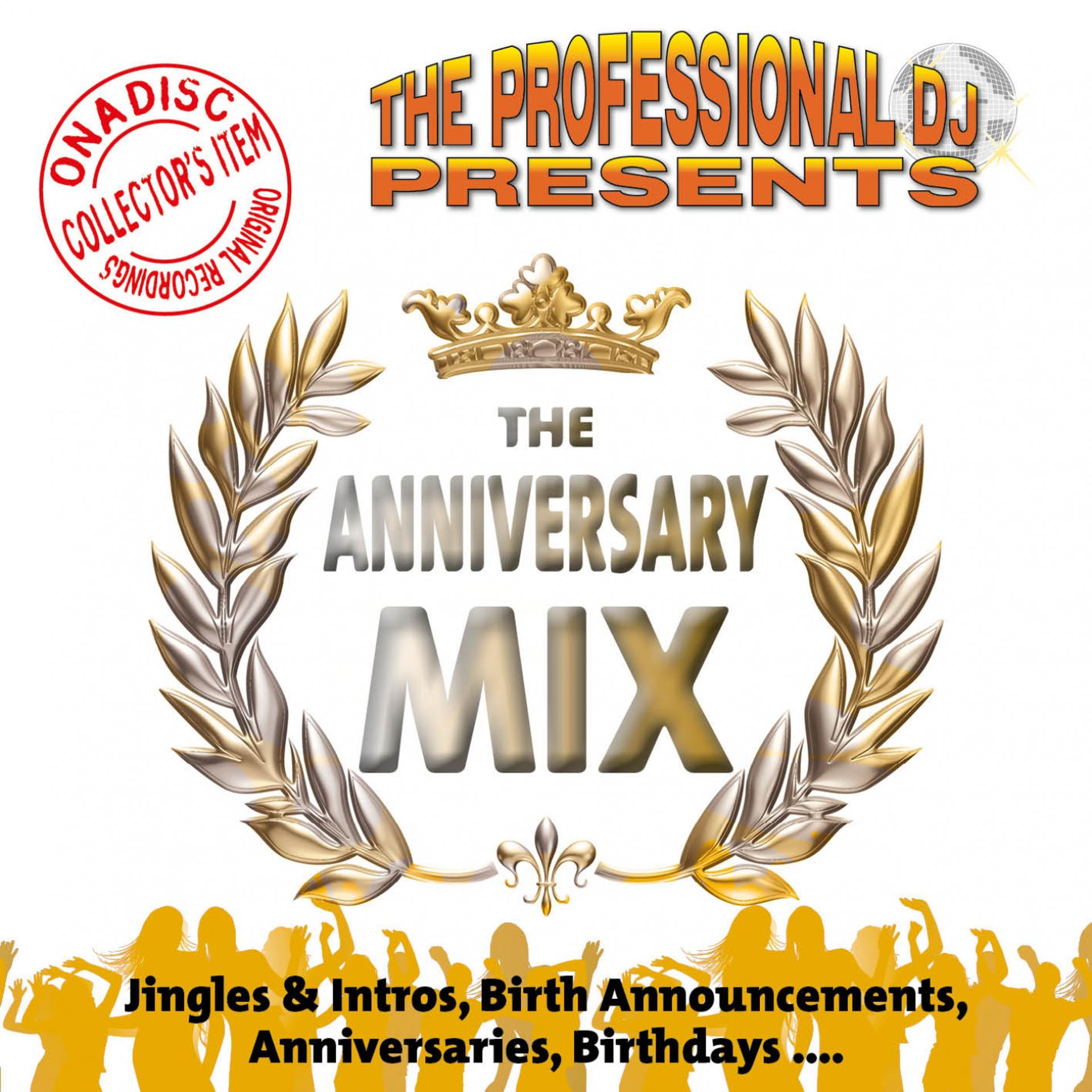 Постер альбома The Anniversary Mix