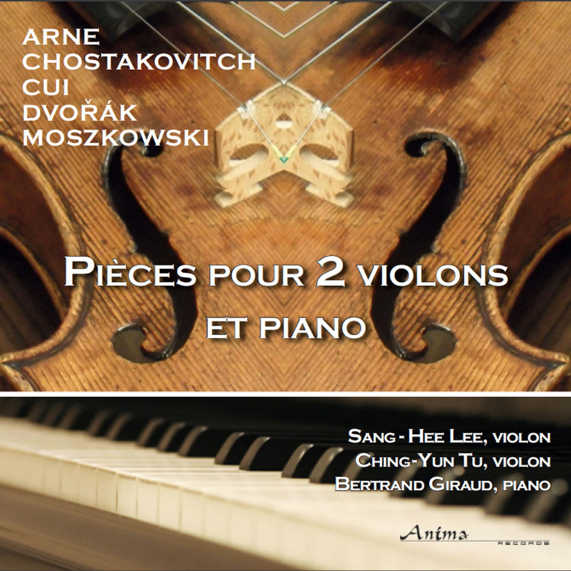 Постер альбома Deux Violons et Piano