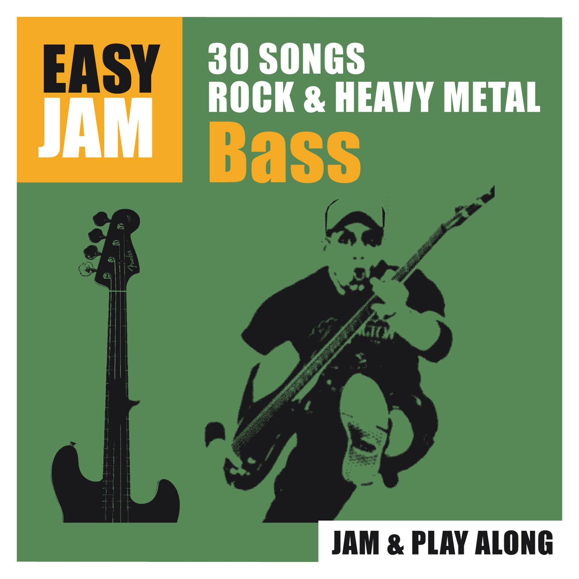 Metal Jam. Hard Heavy Music. Karler Bass gm2004.