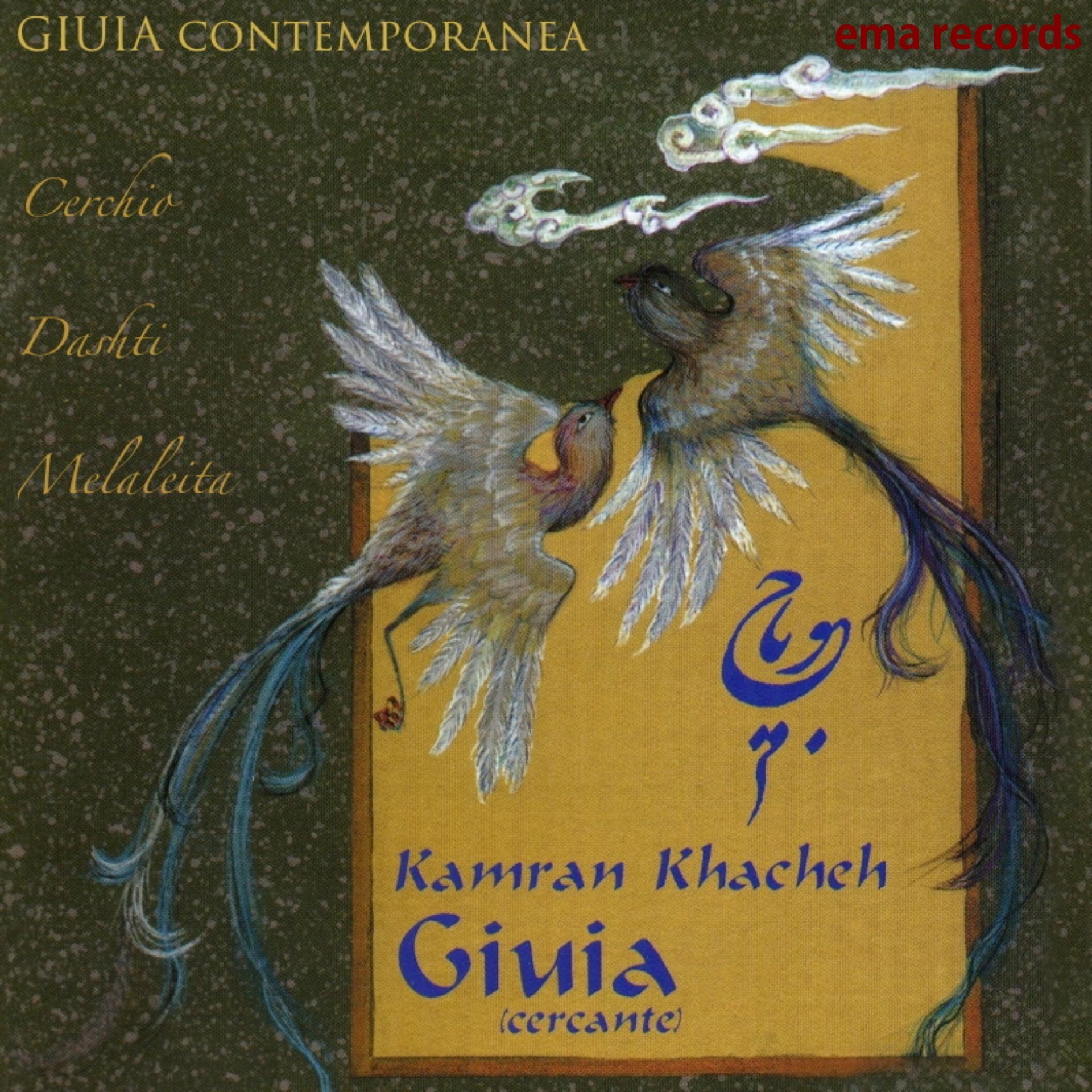 Постер альбома Giuia Contemporanea