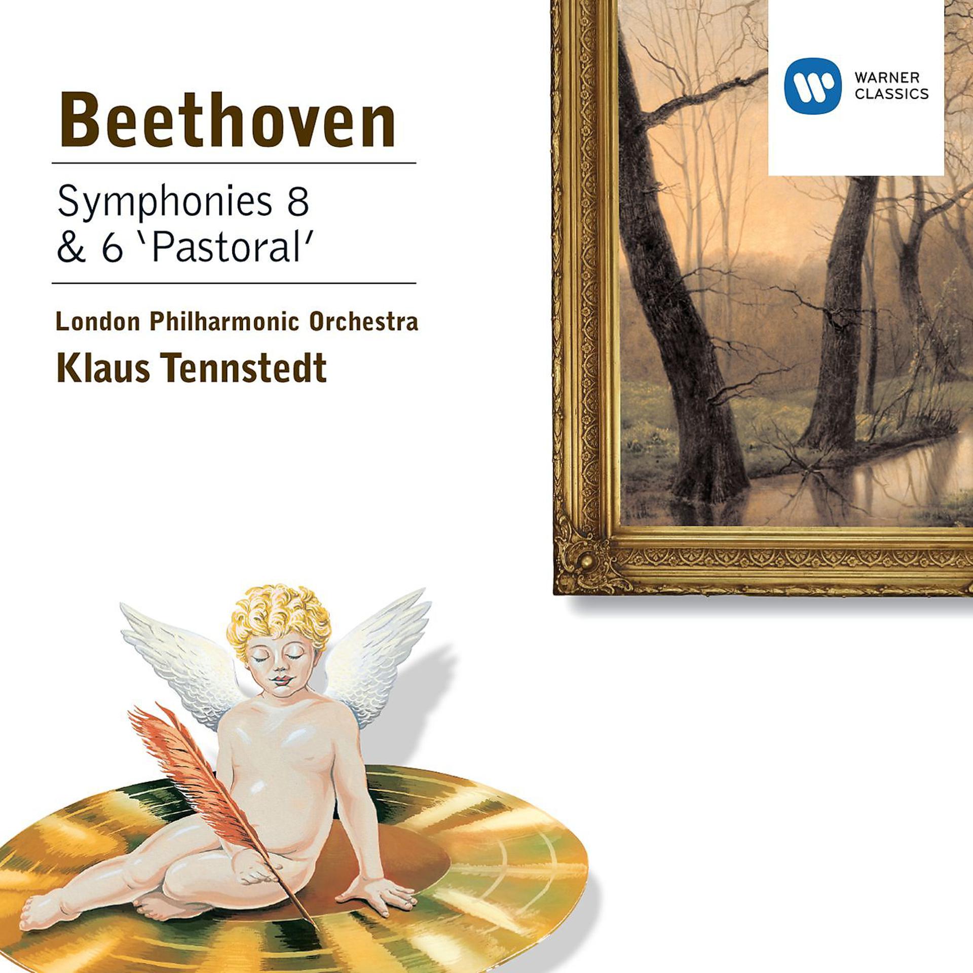 Постер альбома Beethoven: Symphonies 8 & 6 'Pastoral'