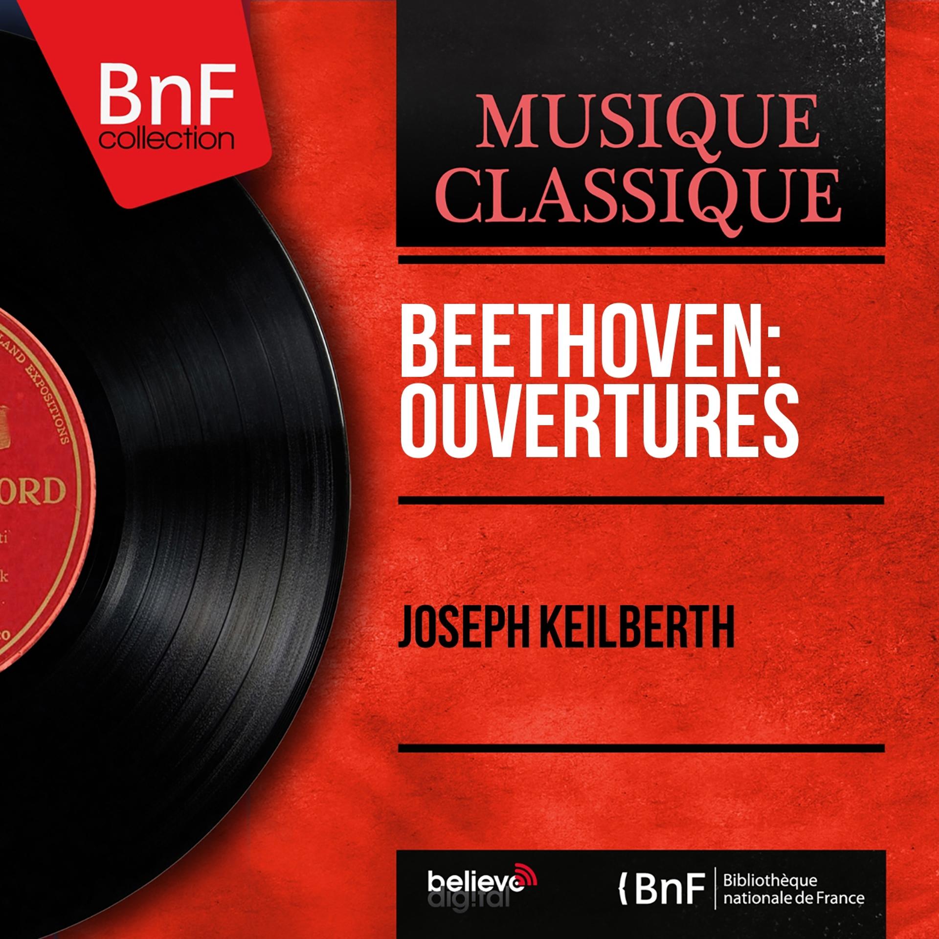 Постер альбома Beethoven: Ouvertures (Mono Version)