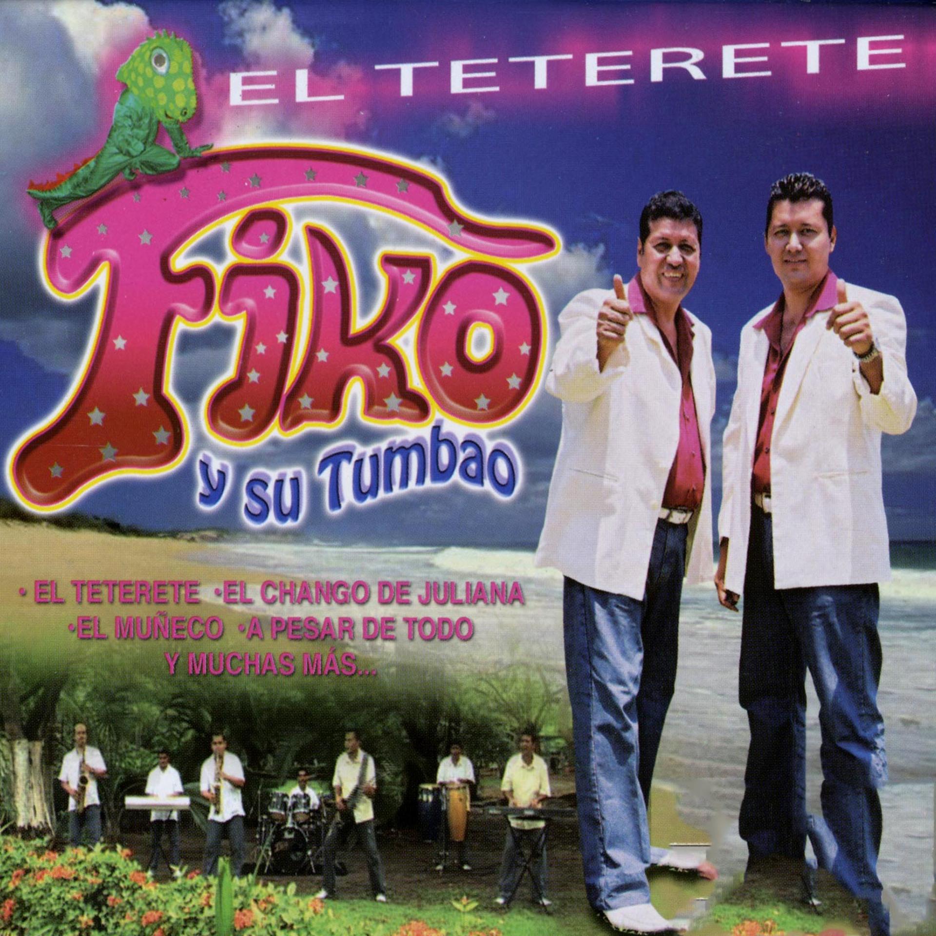 Постер альбома Fiko y Su Tumbao: El Teterete
