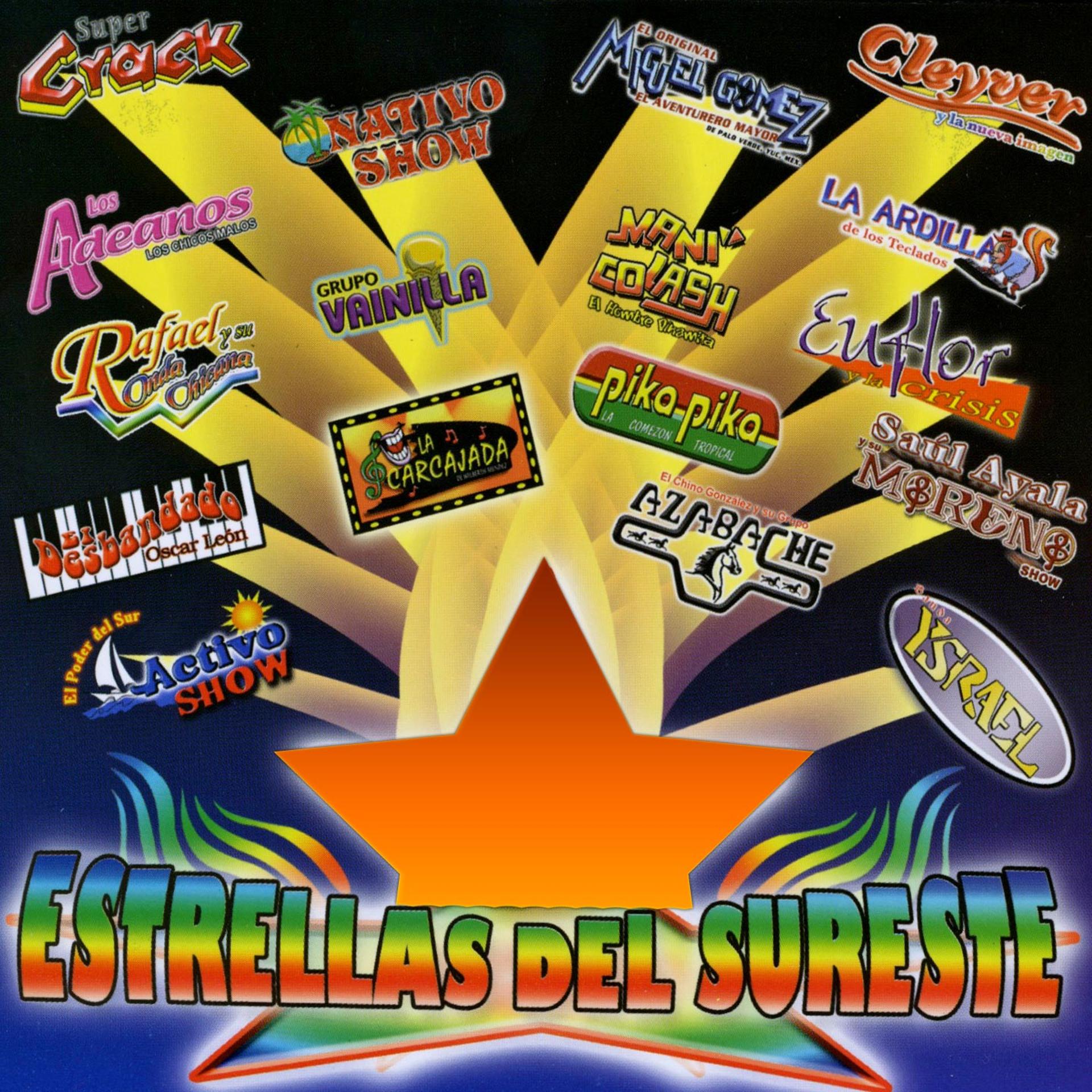 Постер альбома Estrellas del Sureste