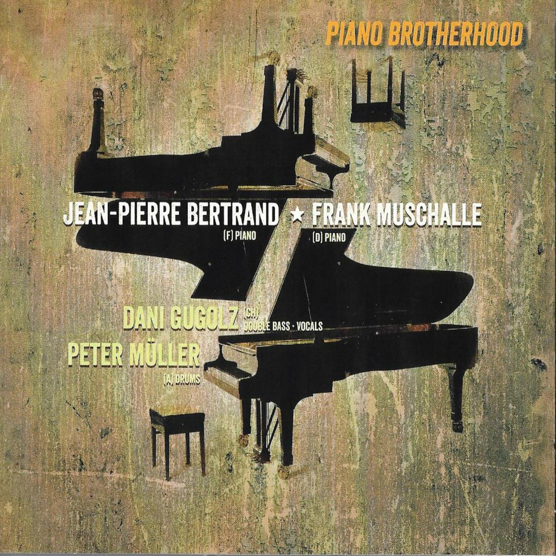 Постер альбома Piano Brotherhood