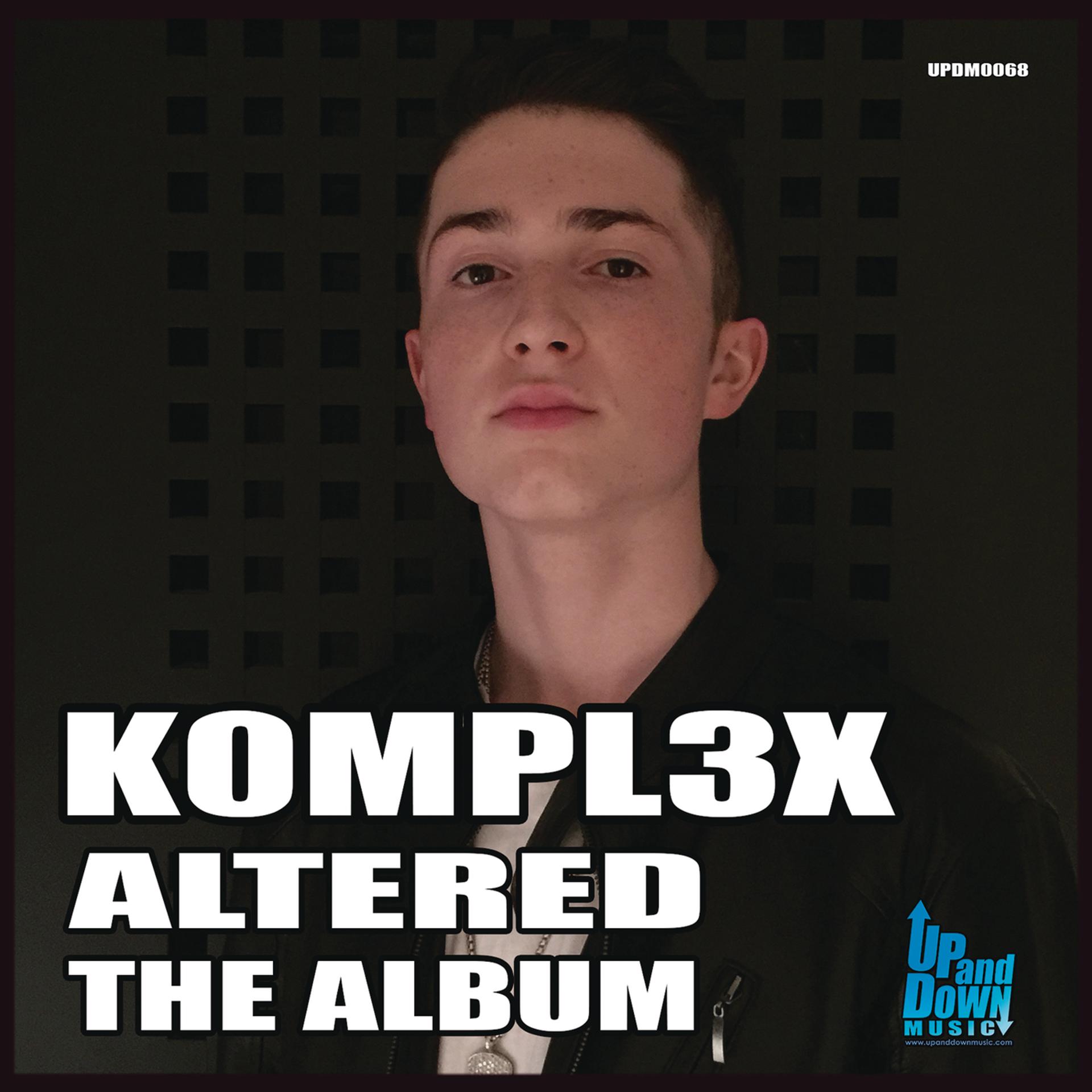 Постер альбома K0MPL3X - Altered The Album
