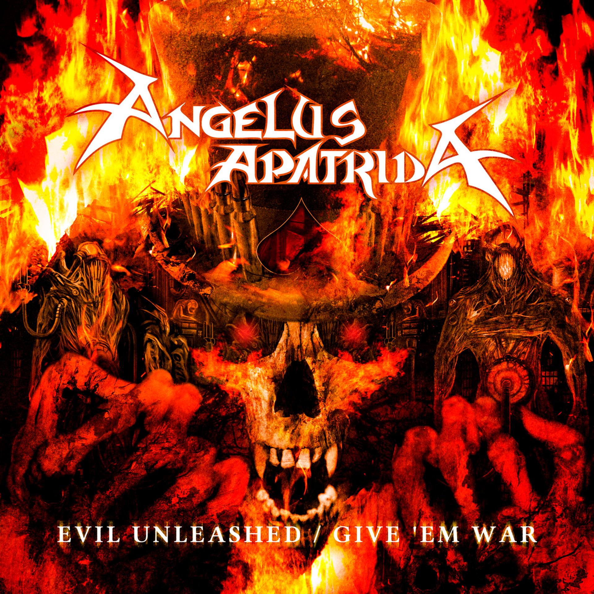 Постер альбома Evil Unleashed / Give 'Em War