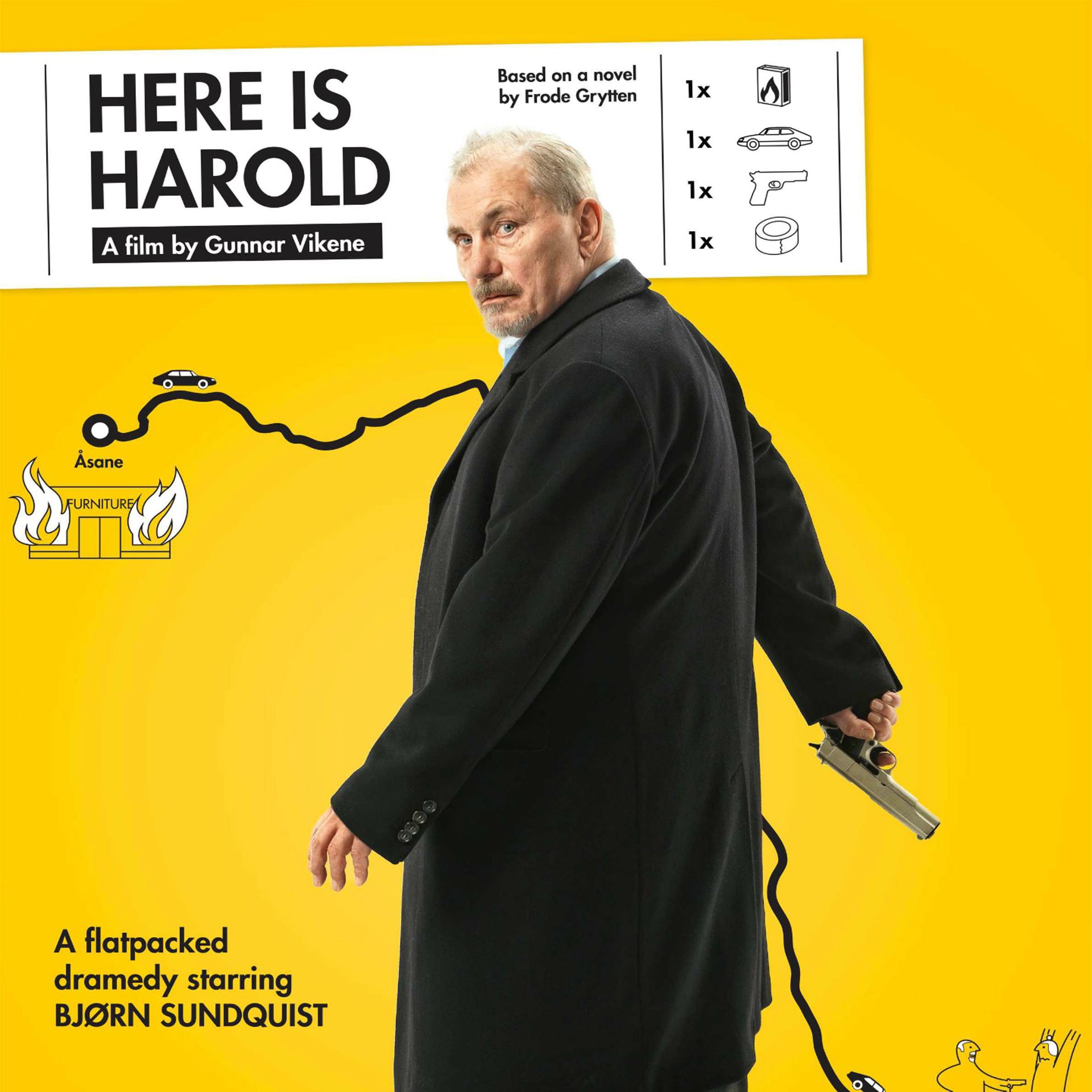 Постер альбома Haroldstema