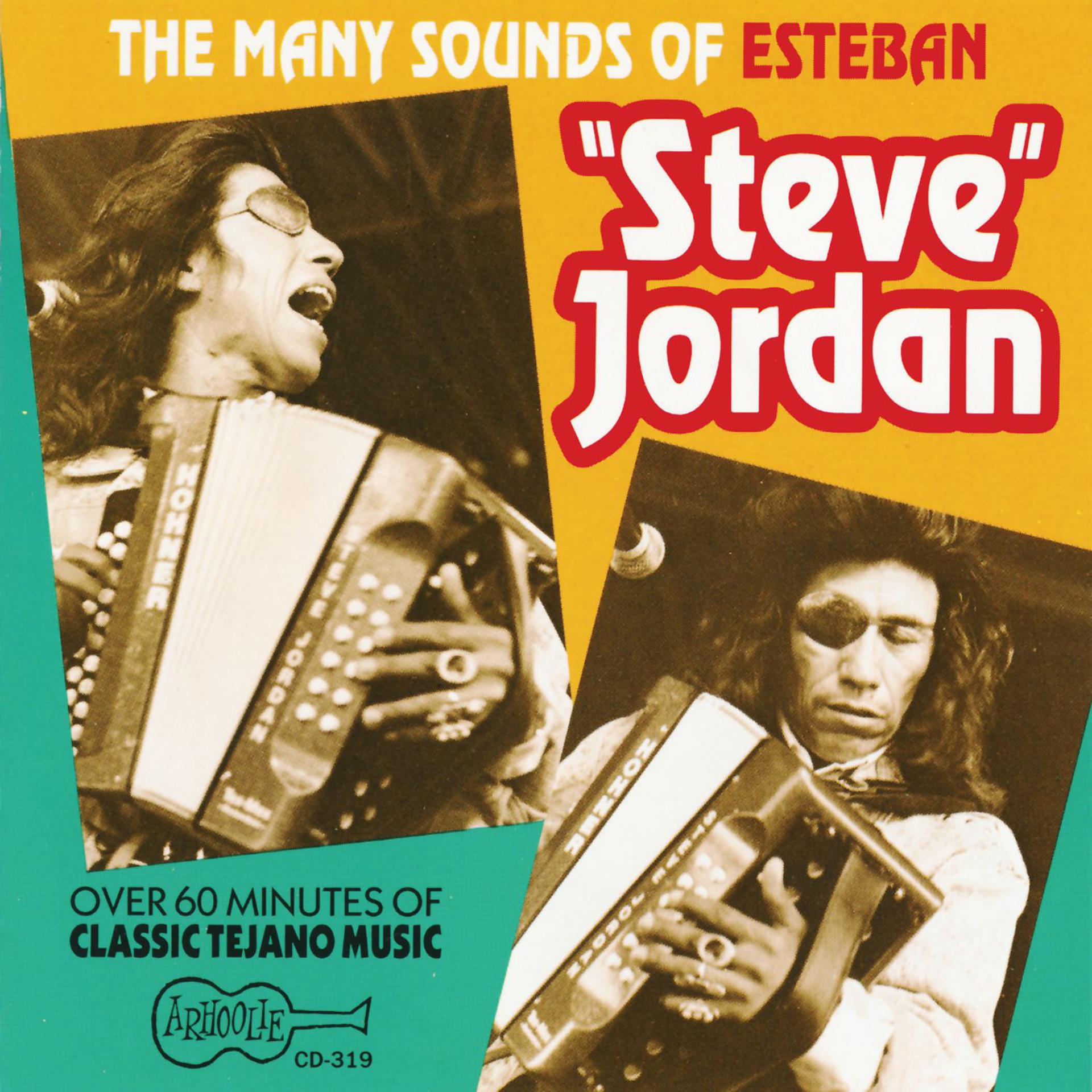 Постер альбома The Many Sounds Of Steve Jordan