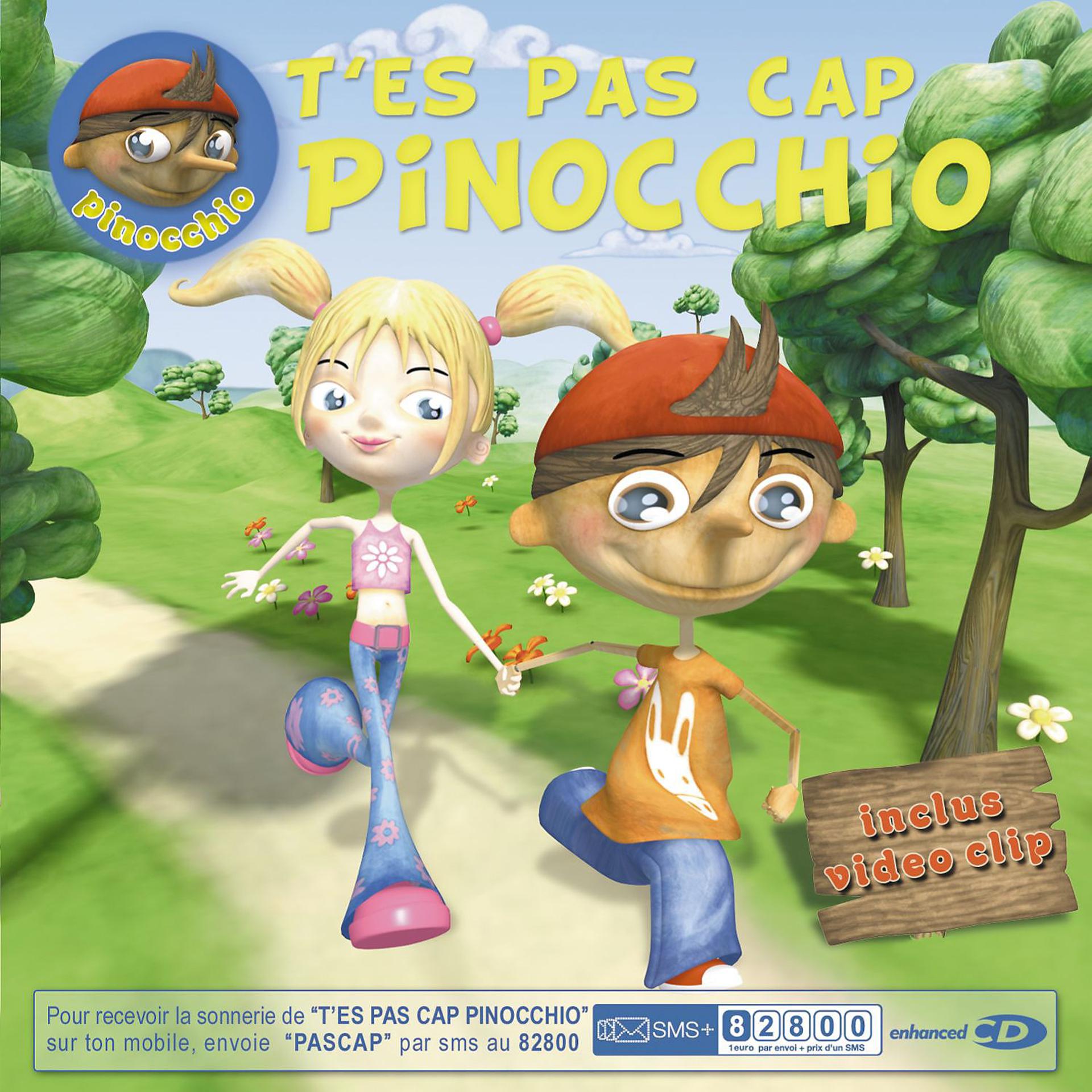Постер альбома T' Es Pas Cap Pinocchio