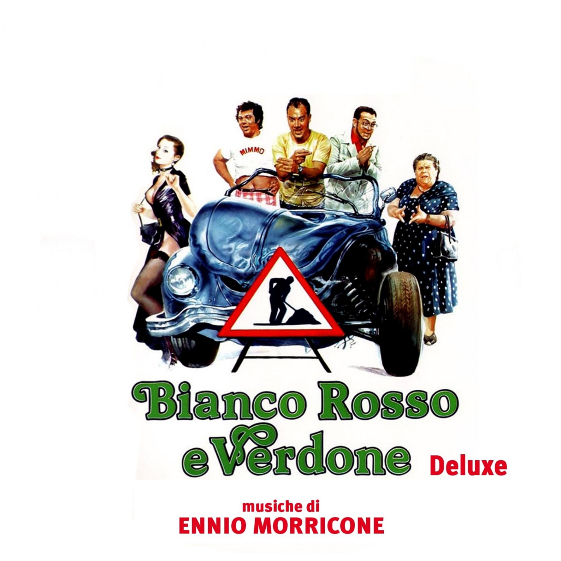 Постер альбома Bianco Rosso e Verdone (Deluxe)