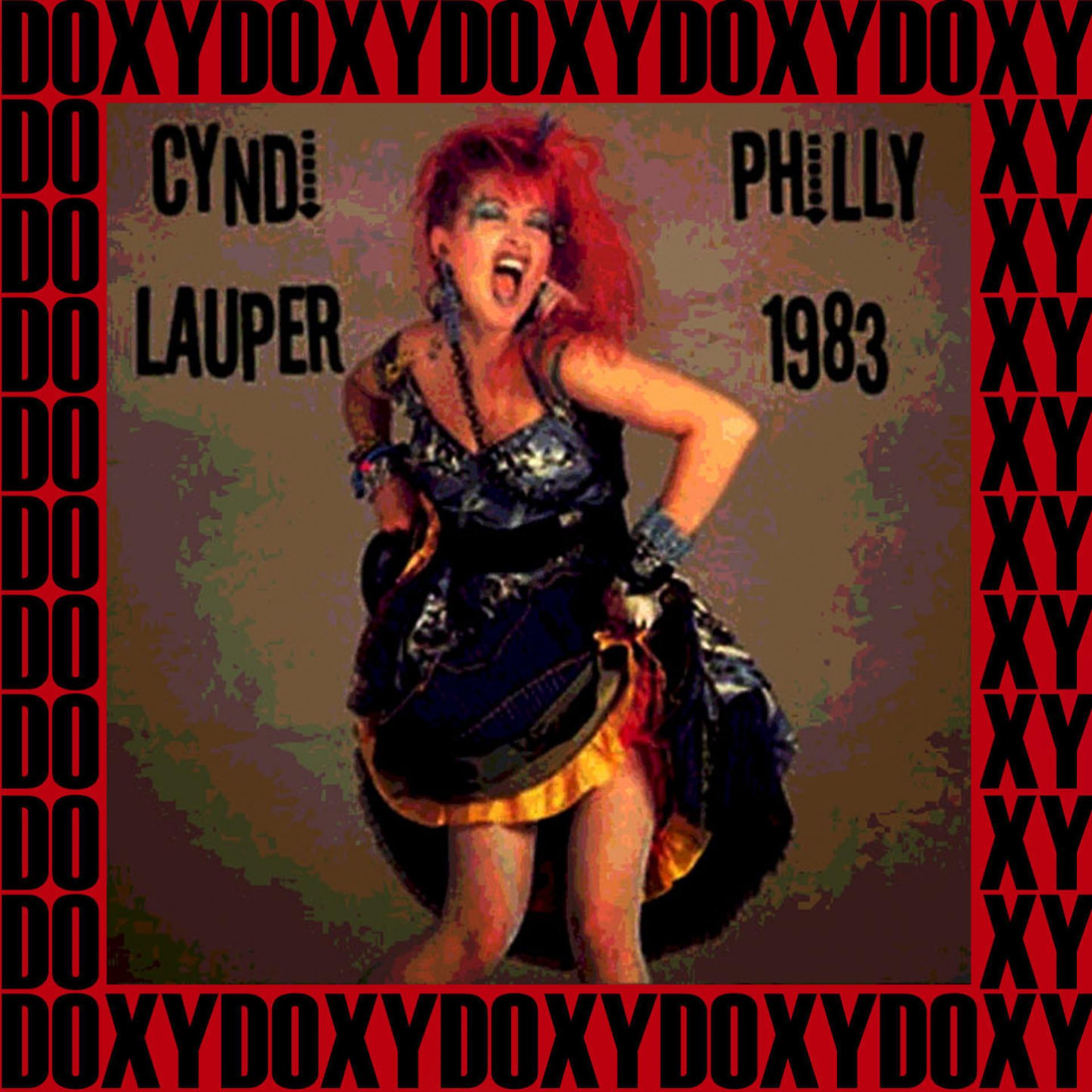 Постер альбома Ripley's Music Hall, Philadelphia, November 29th, 1983 (Doxy Collection, Remastered, Live on Fm Broadcasting)