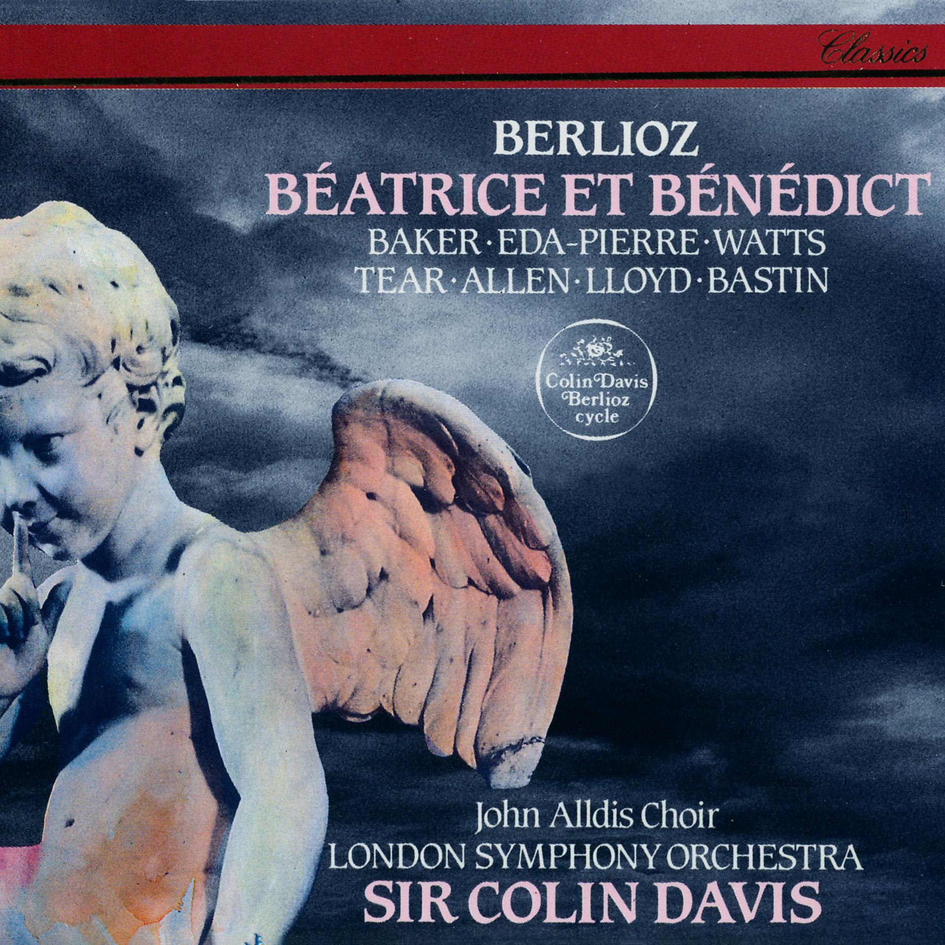 Постер альбома Berlioz: Béatrice et Bénédict
