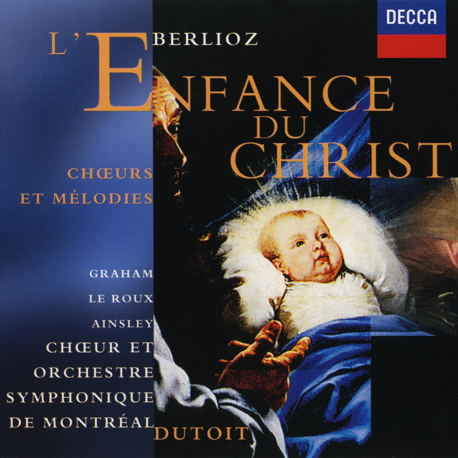 Постер альбома Berlioz: L'Enfance du Christ etc