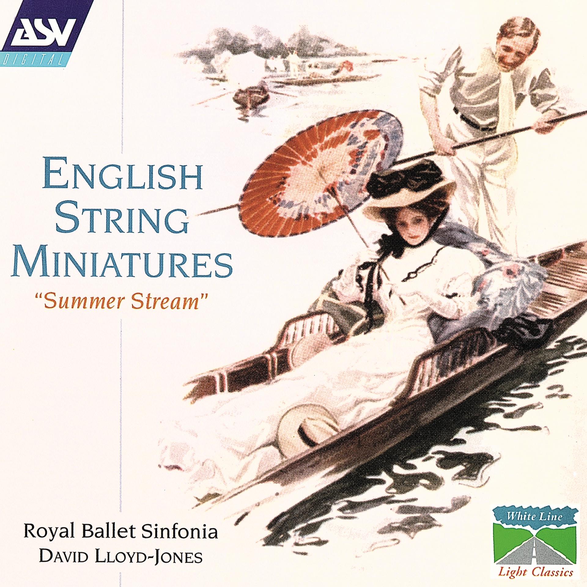 Постер альбома English String Miniatures
