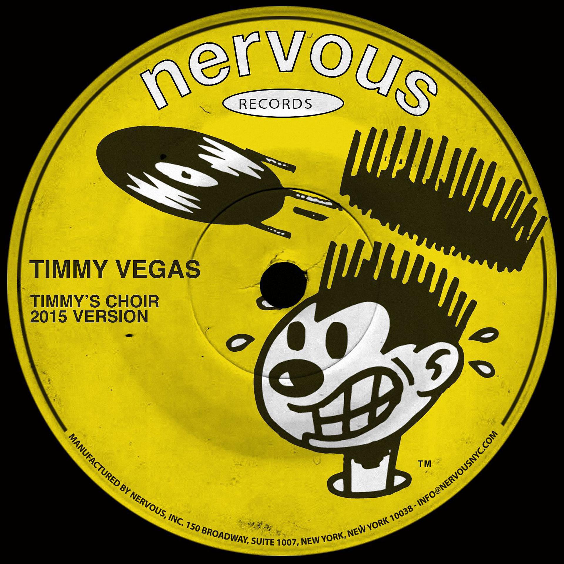 Постер альбома Timmy's Choir - 2015 Version