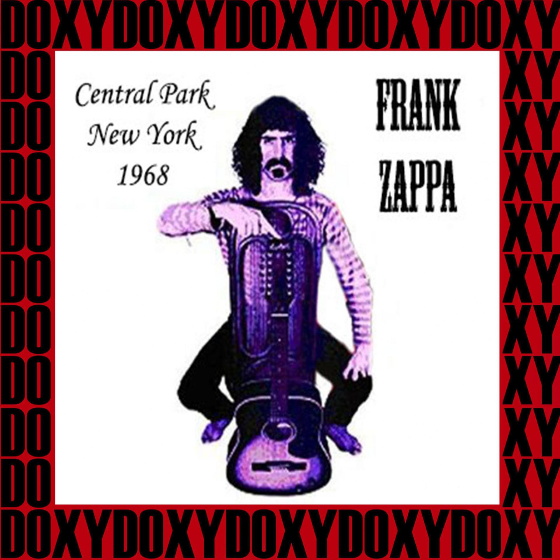 Постер альбома Central Park, New York, August 3rd, 1968 (Doxy Collection, Remastered, Live on Fm Broadcasting)