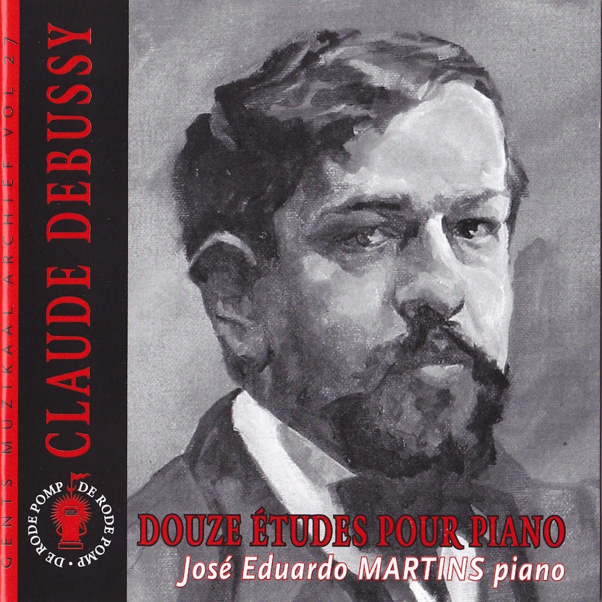 Постер альбома Debussy : 12 études pour piano