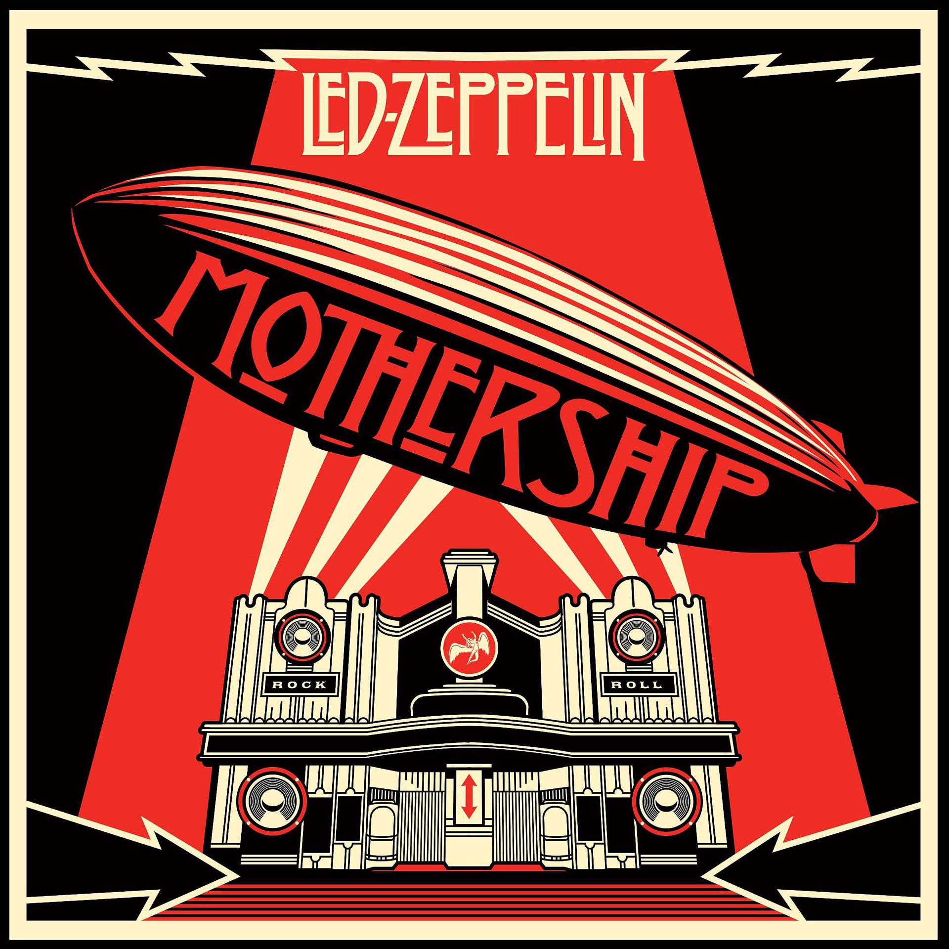 Постер к треку Led Zeppelin - Immigrant Song (Remaster)