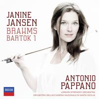 Постер альбома Brahms: Violin Concerto; Bartók: Violin Concerto No.1