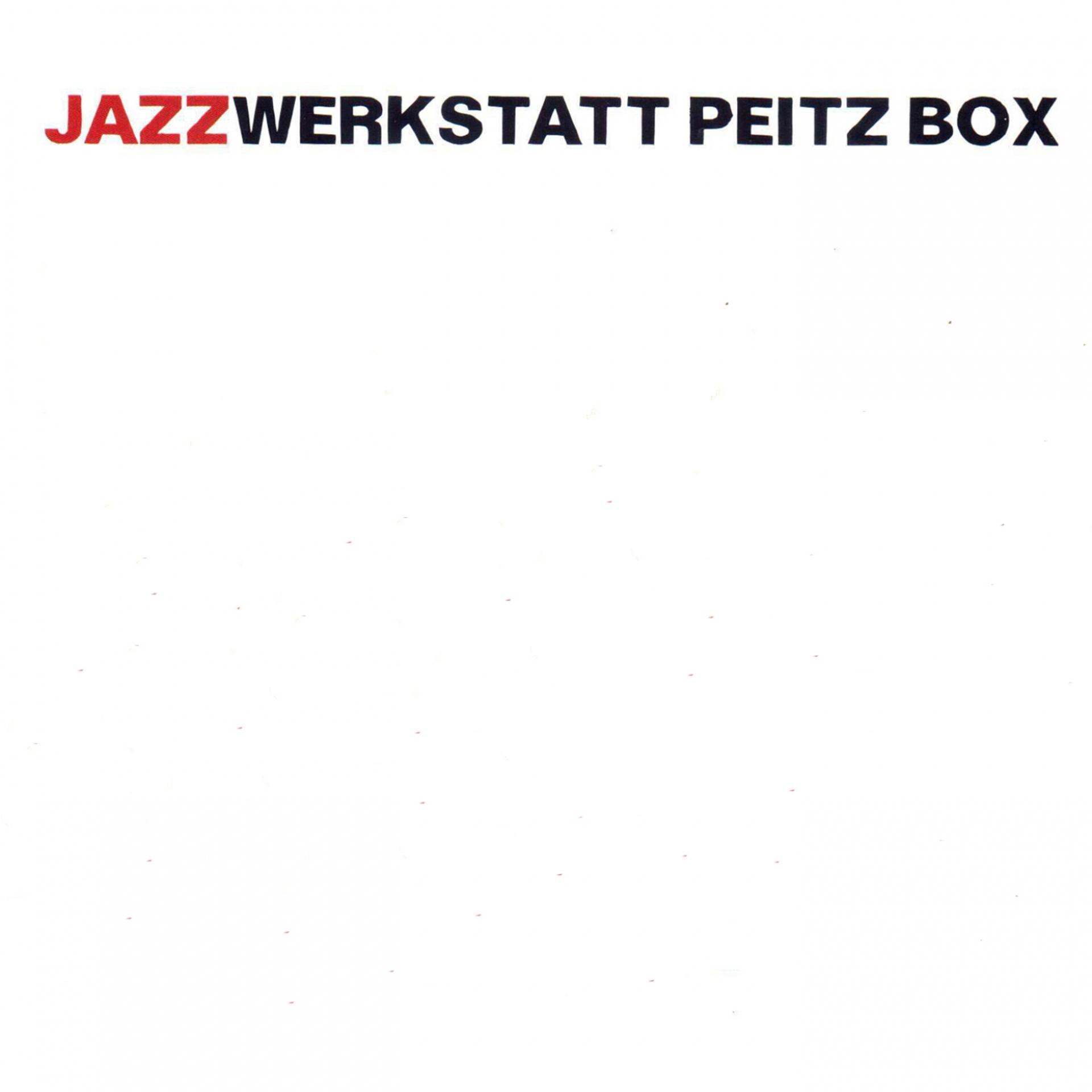 Постер альбома Jazzwerkstatt Peitz Box