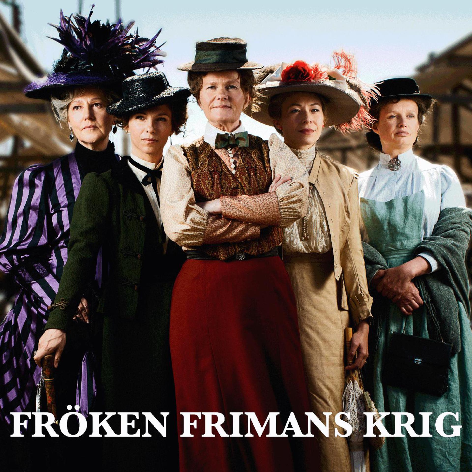 Постер альбома Fröken Frimans Krig (Music from the Original TV Series)