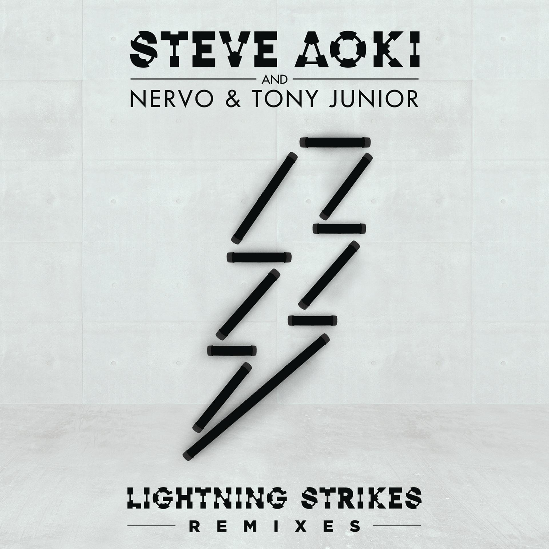 Постер альбома Lightning Strikes (Remixes)