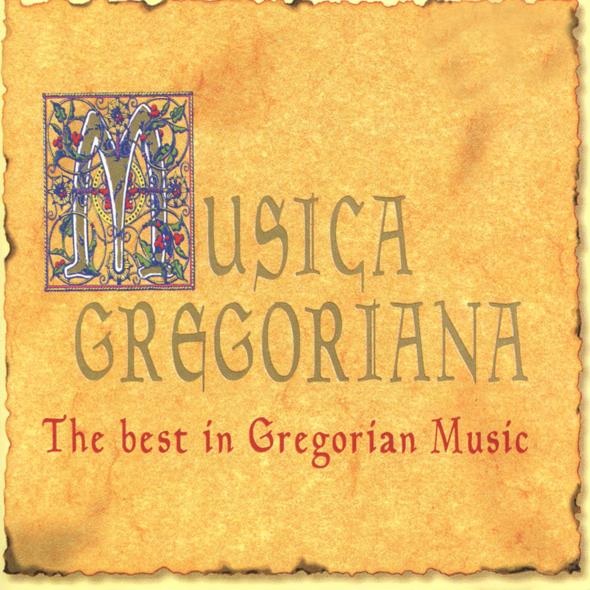 Постер альбома Musica Gregoriana