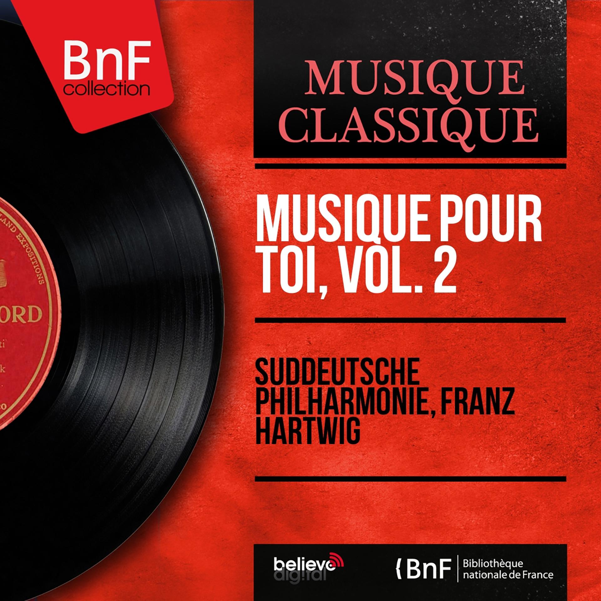 Постер альбома Musique pour toi, vol. 2 (Mono Version)