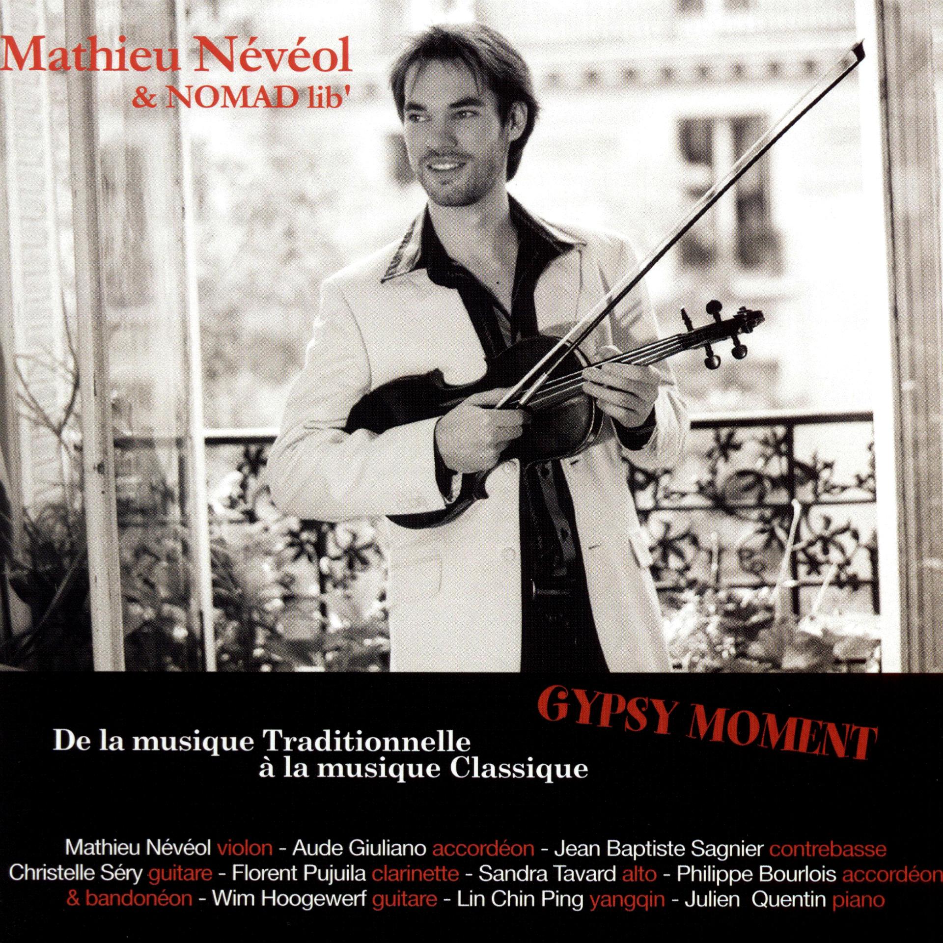 Постер альбома Gypsy Moment: De la musique traditionnelle à la musique classique