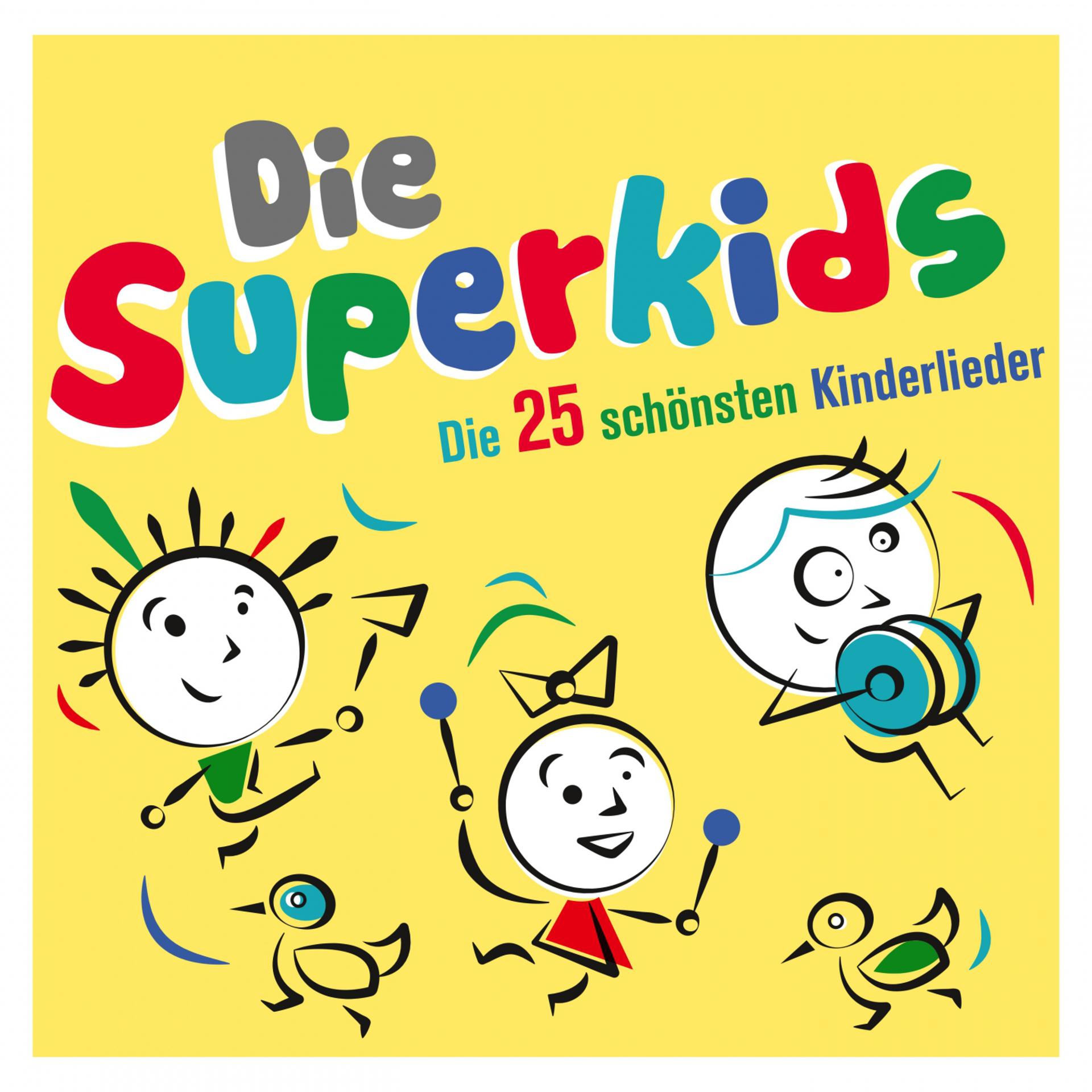 Постер альбома Die 25 schönsten Kinderlieder (Instrumental)