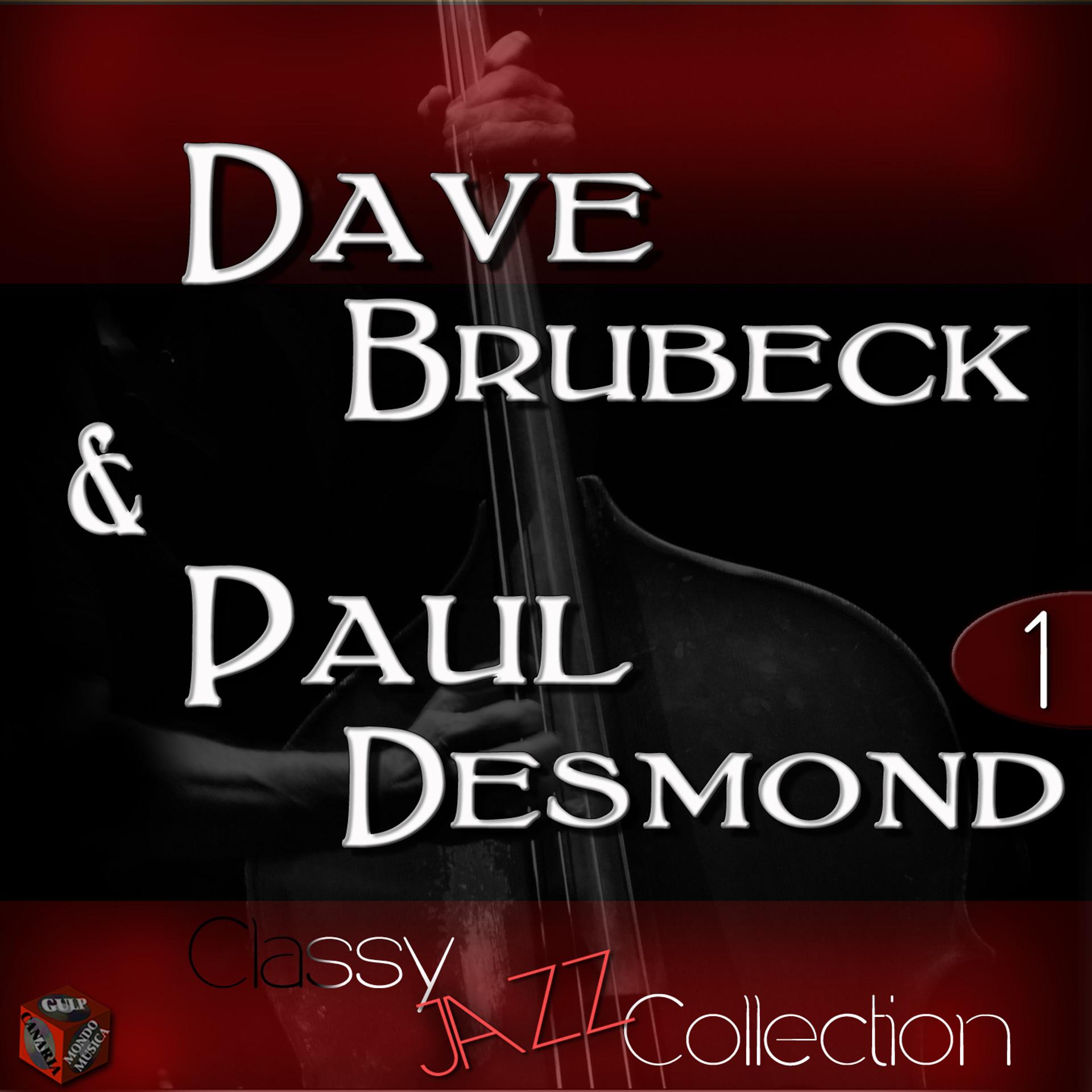Постер альбома Jazz Collection: Dave Brubeck &  Paul Desmond, Vol. 1