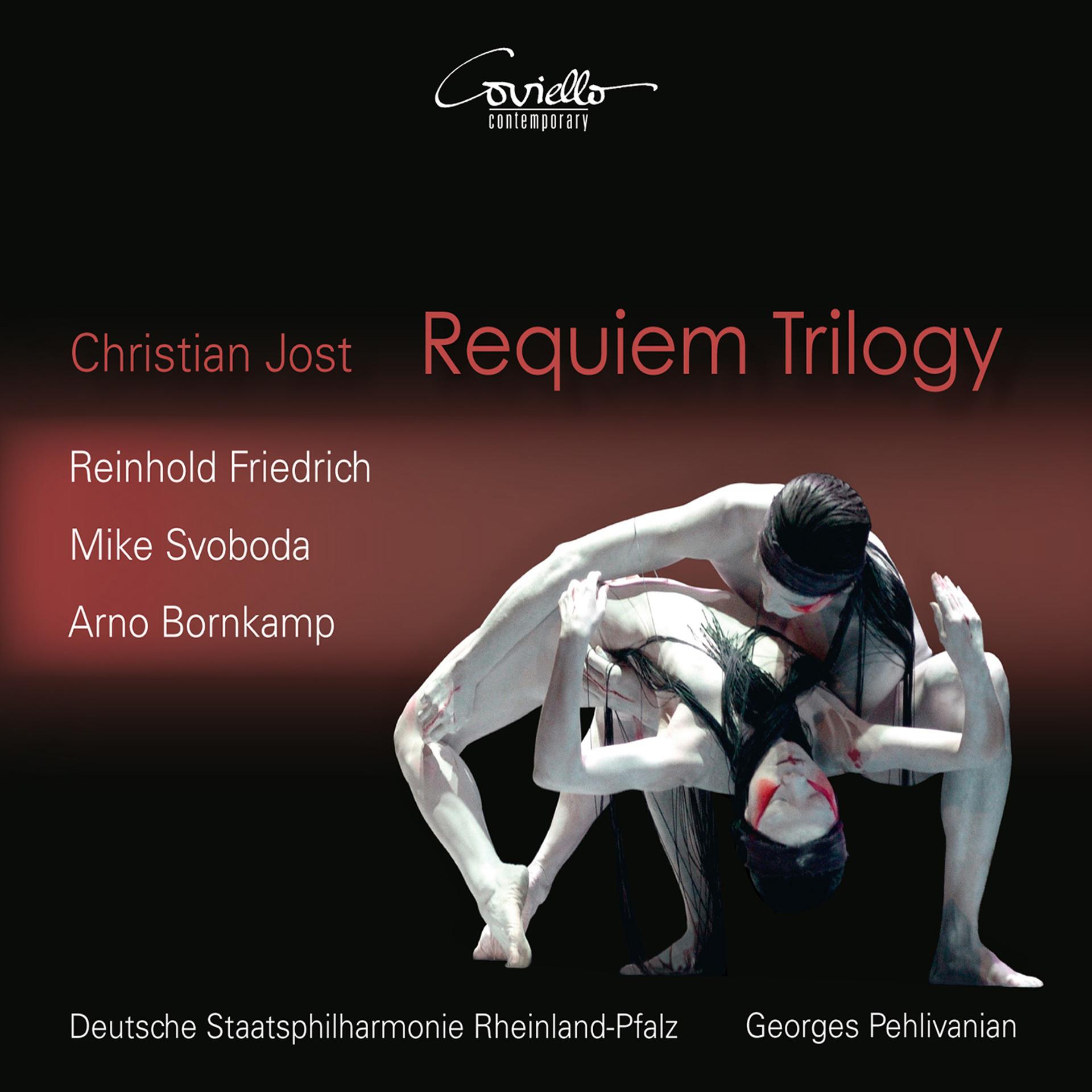 Постер альбома Jost: Requiem Trilogy.
