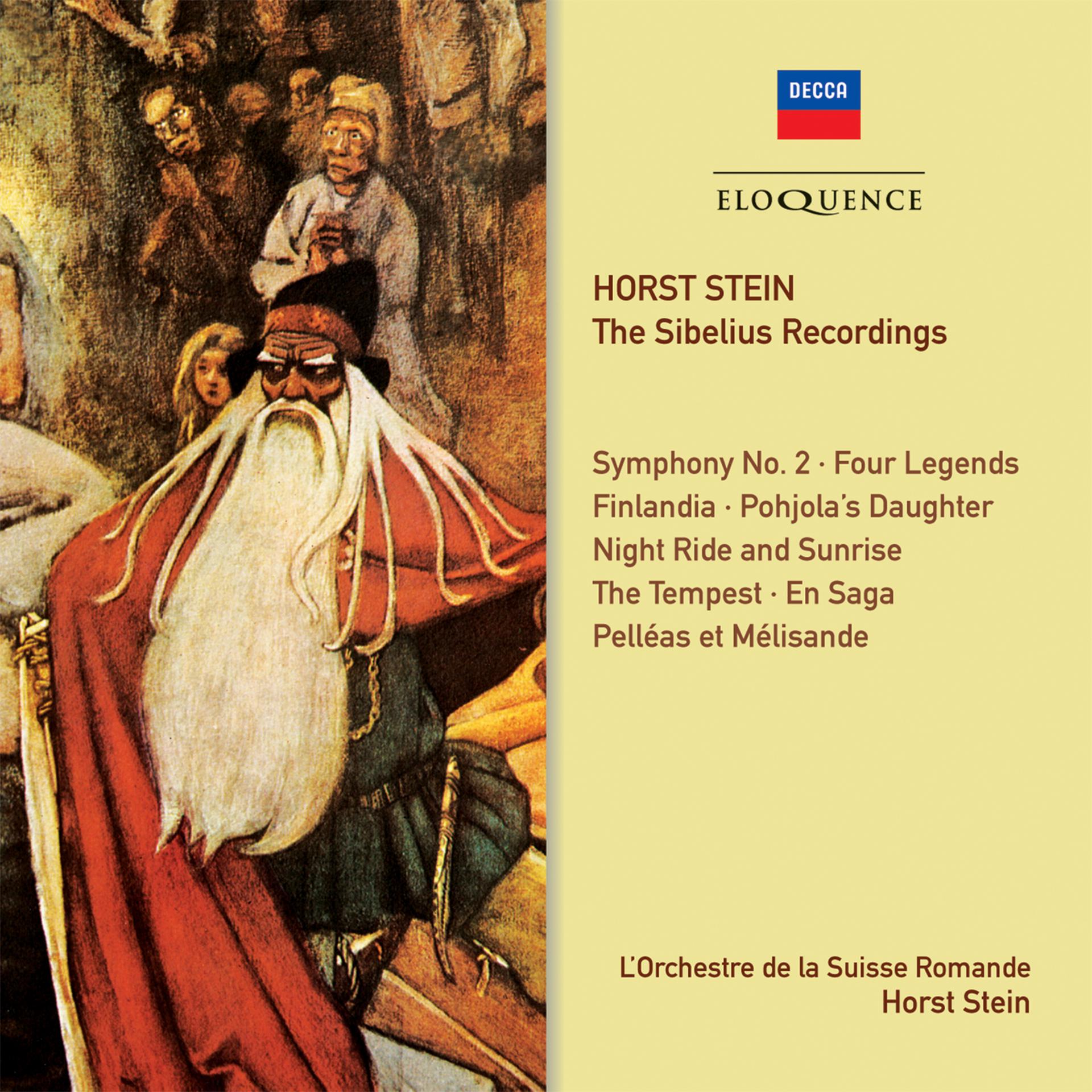 Постер альбома Horst Stein - The Sibelius Recordings