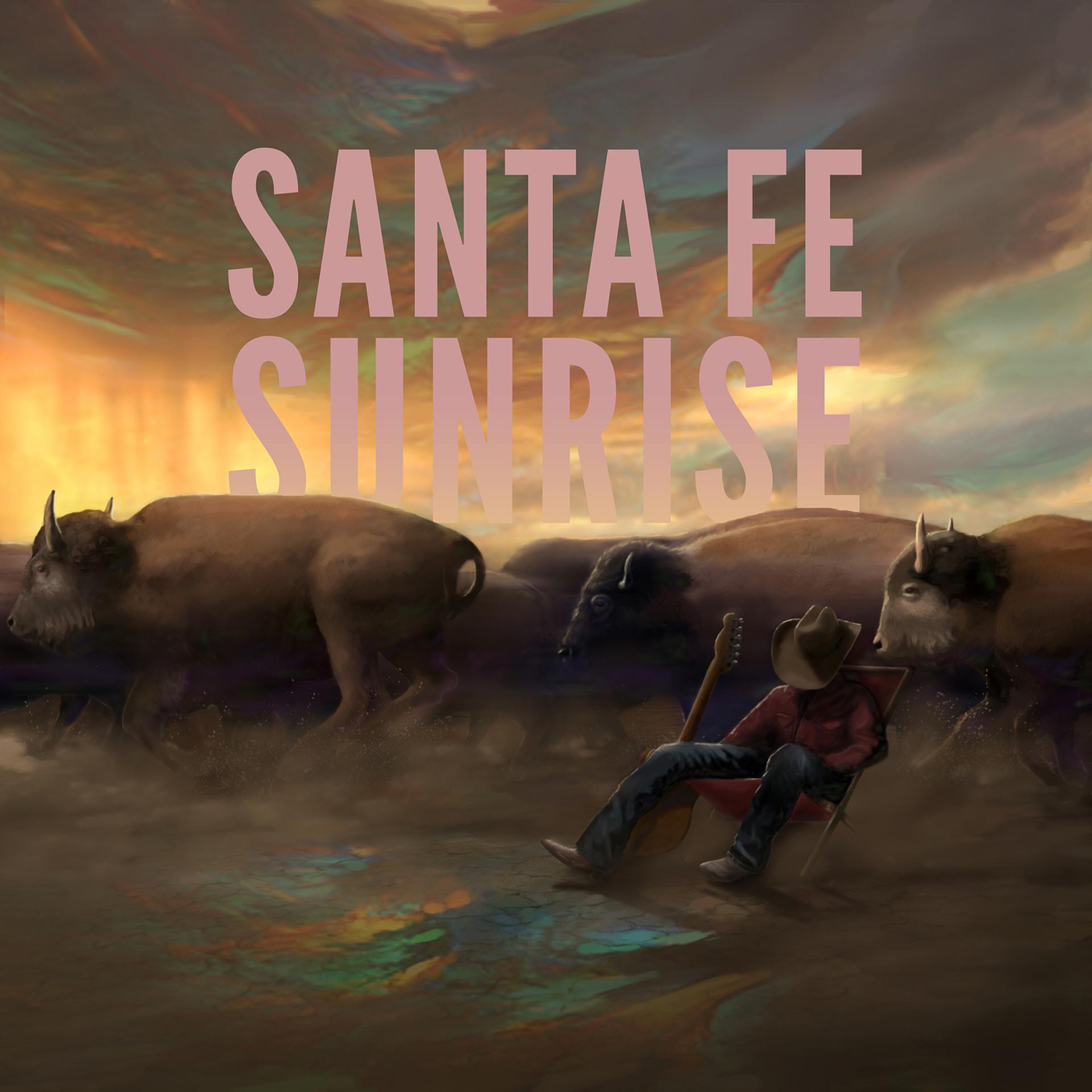 Постер альбома Santa Fe Sunrise