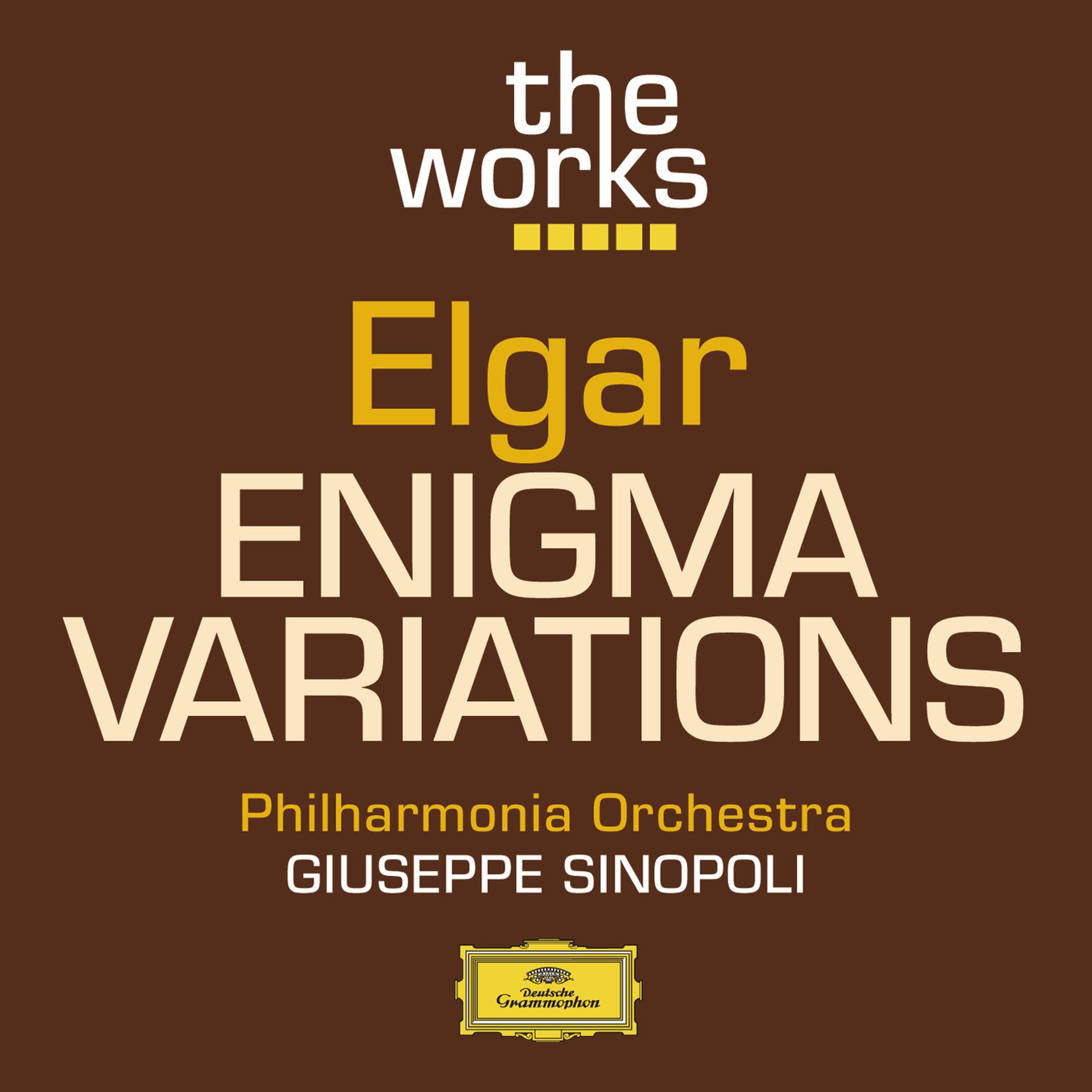 Постер альбома Elgar: Enigma Variations