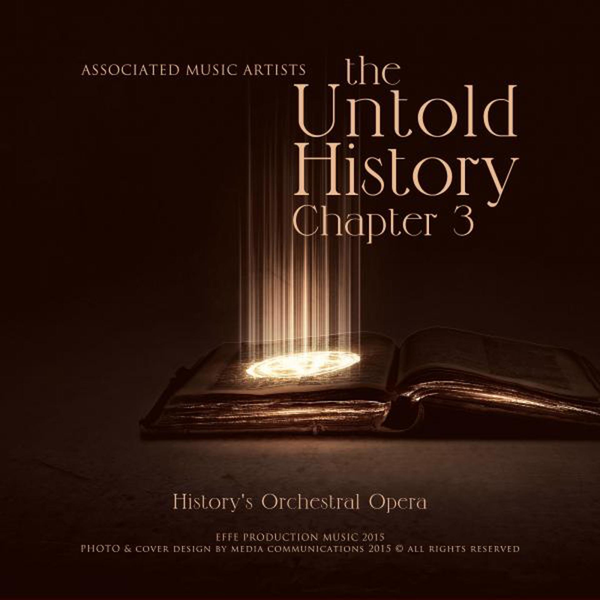 Постер альбома The Untold History - Chapter 3