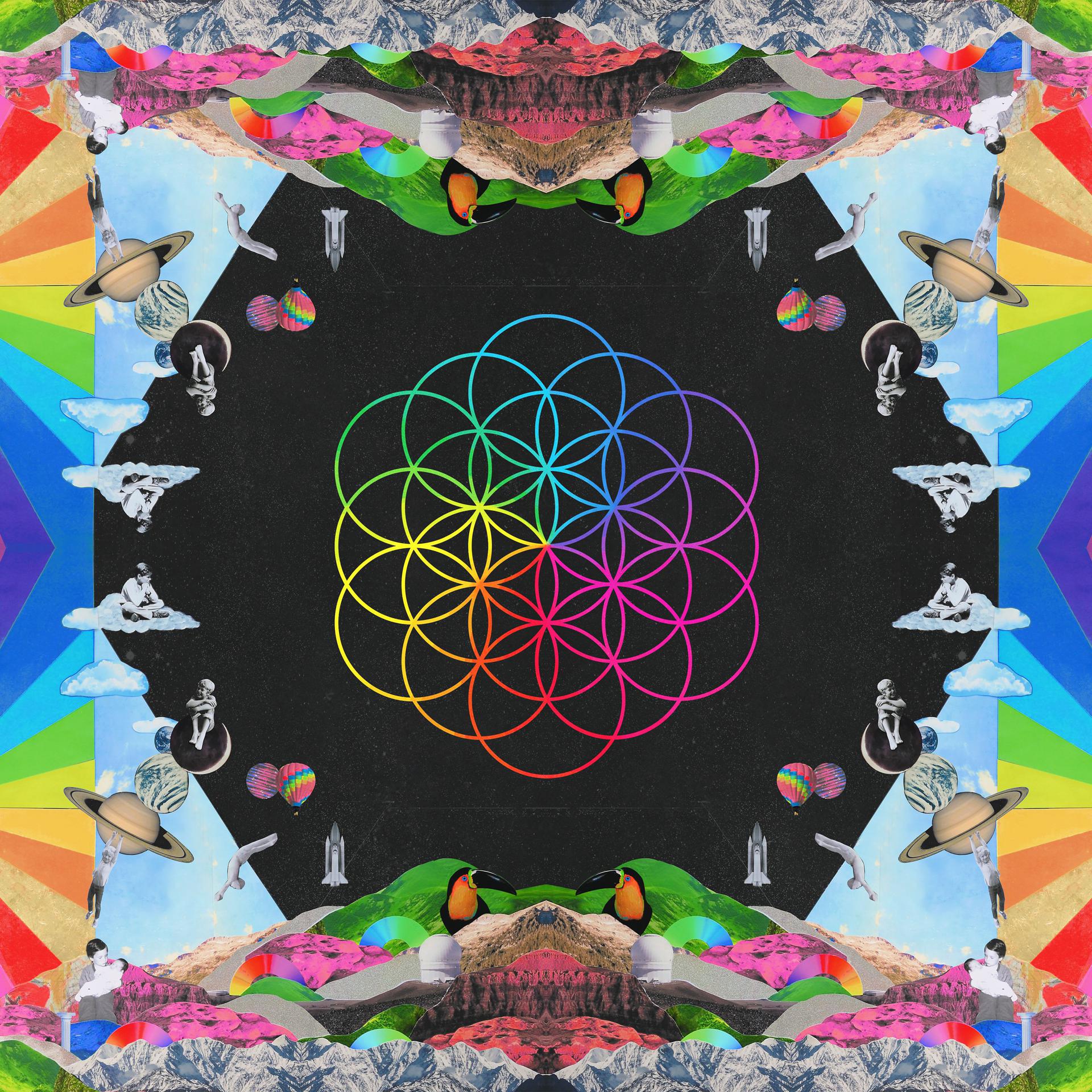 Постер к треку Coldplay - Hymn For The Weekend