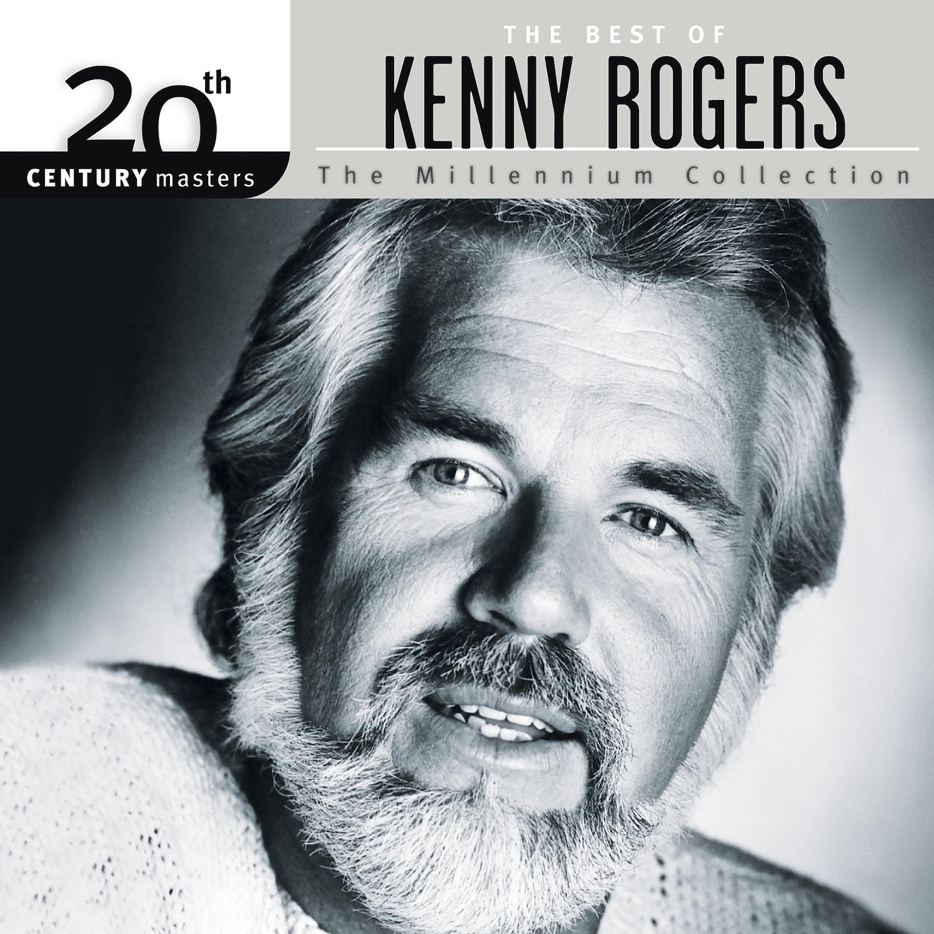 Постер альбома The Best Of Kenny Rogers: 20th Century Masters The Millennium Collection