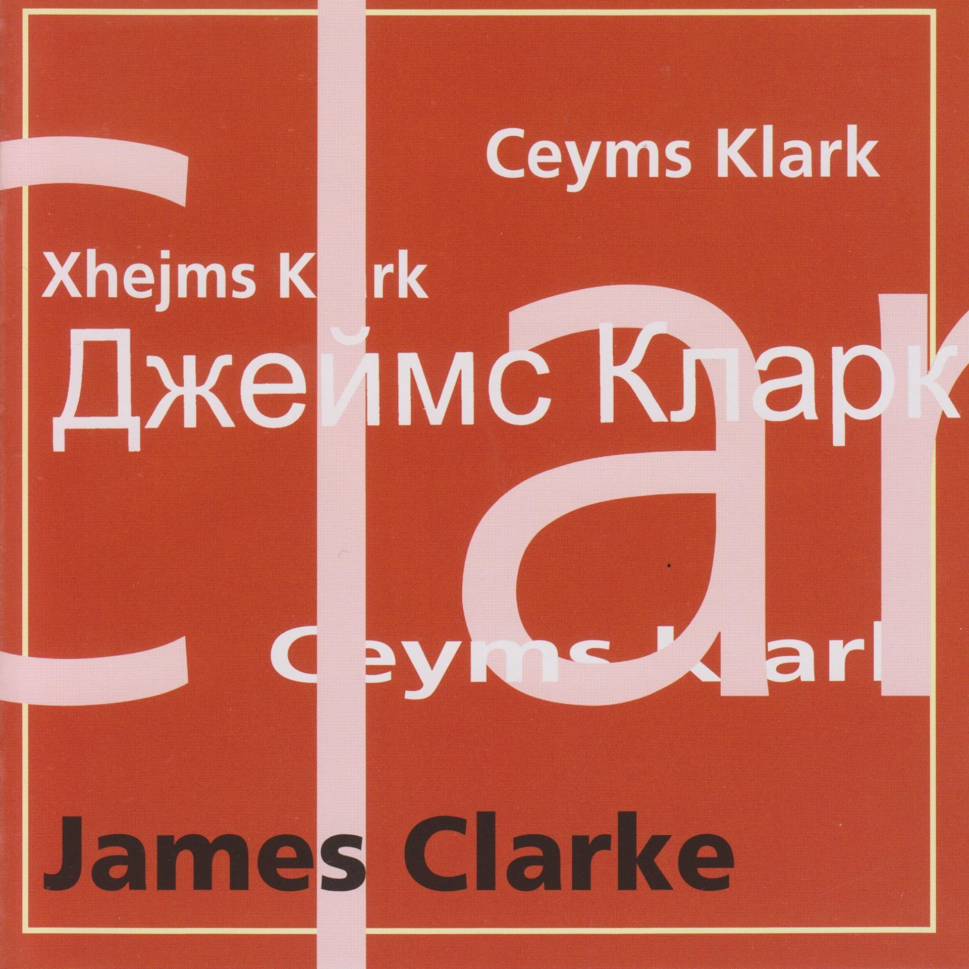 Постер альбома James Clarke