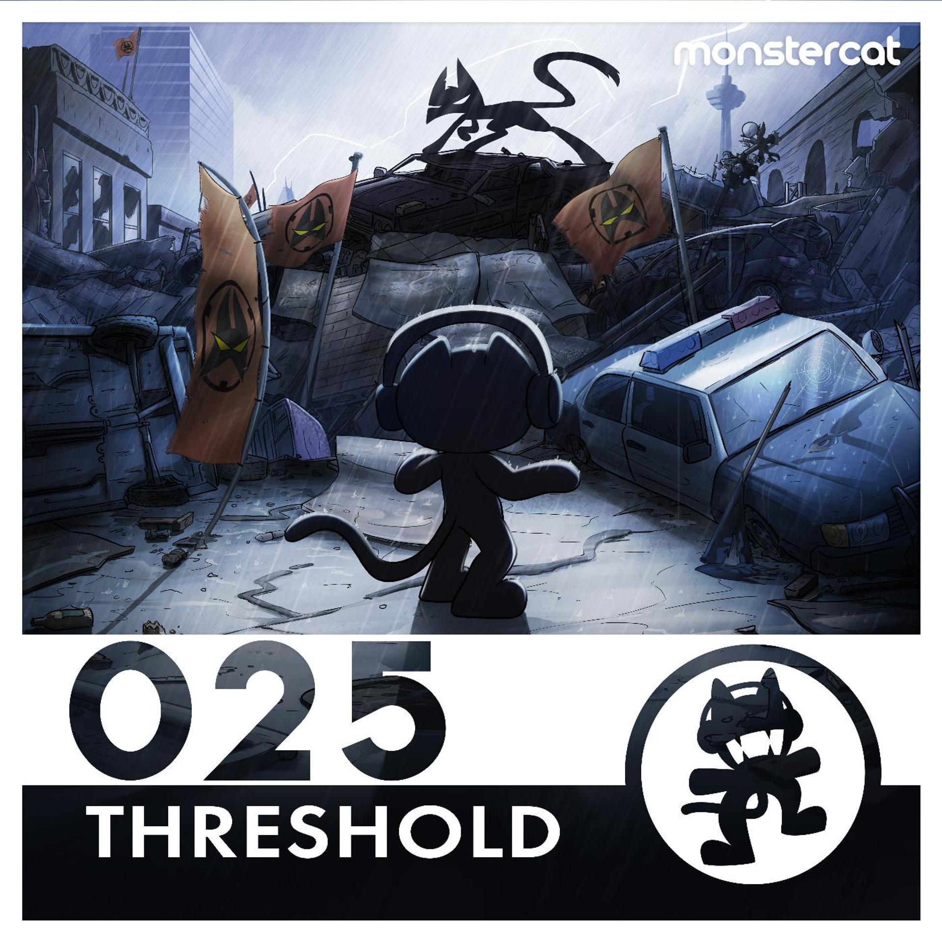 Постер альбома Monstercat 025 - Threshold