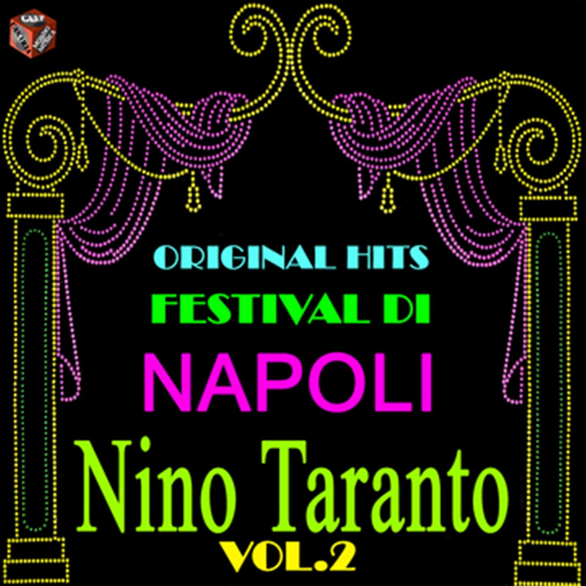 Постер альбома Original Hits Festival di Napoli: Nino Taranto, Vol. 2