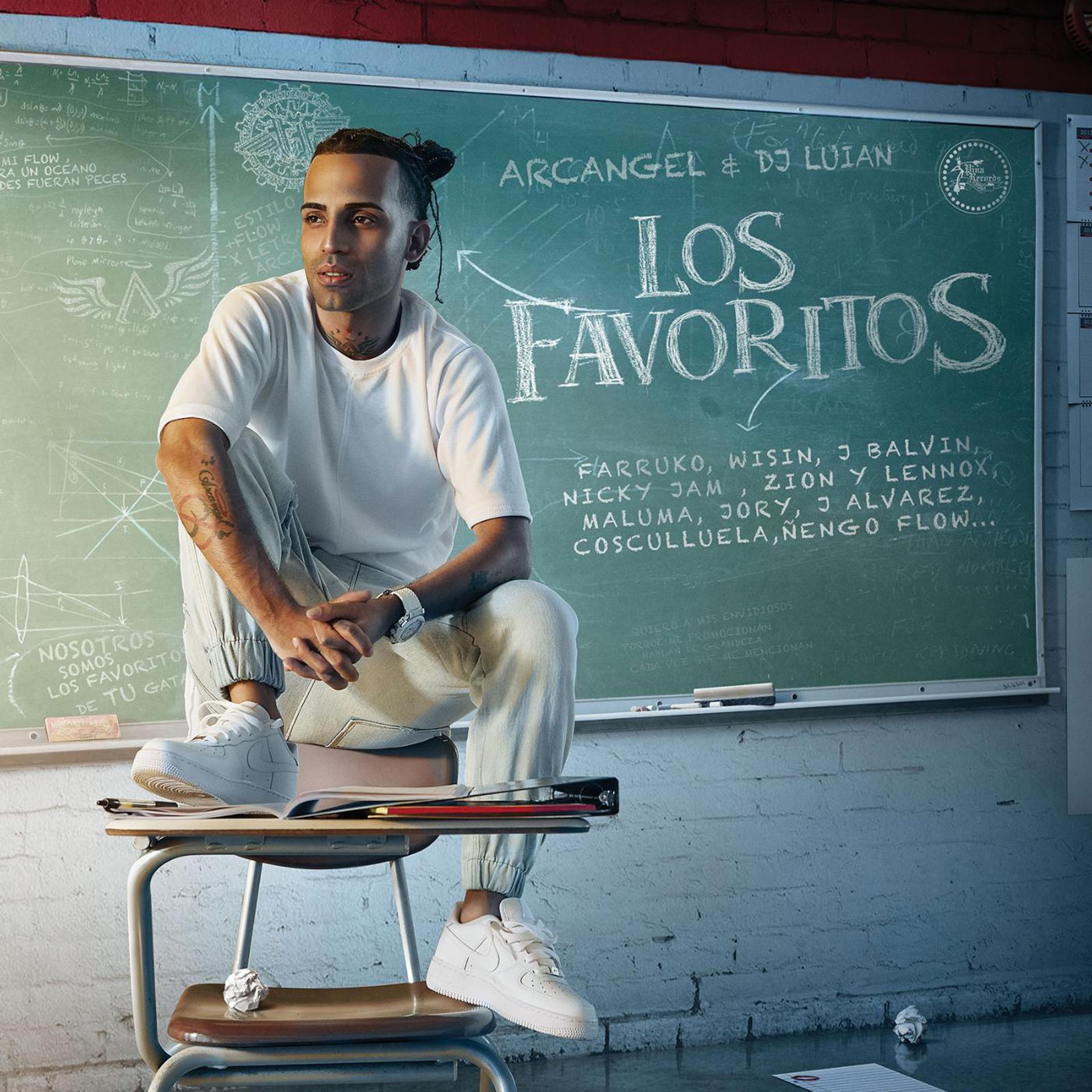 Постер альбома Los Favoritos