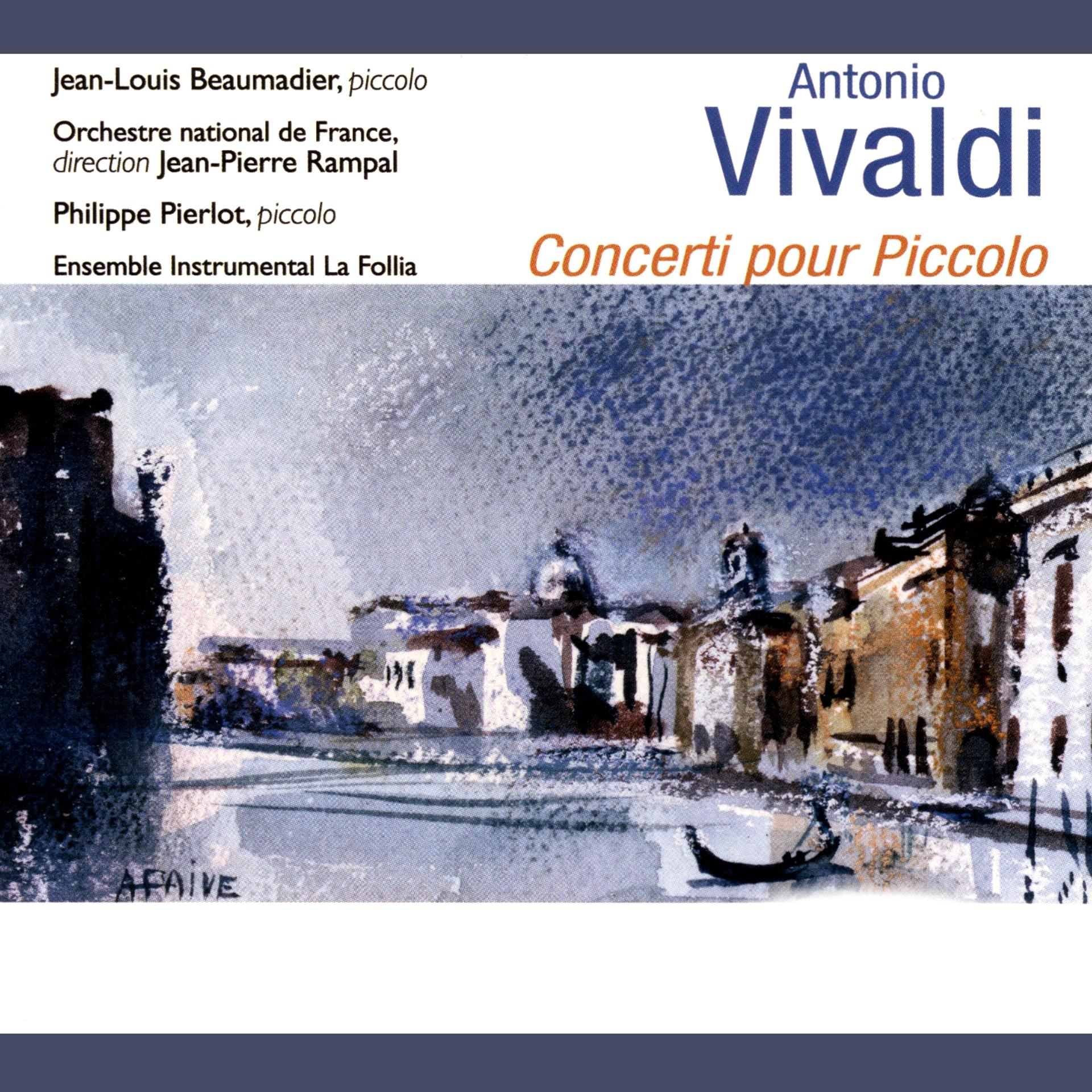Постер альбома Vivaldi: Concerti pour piccolo