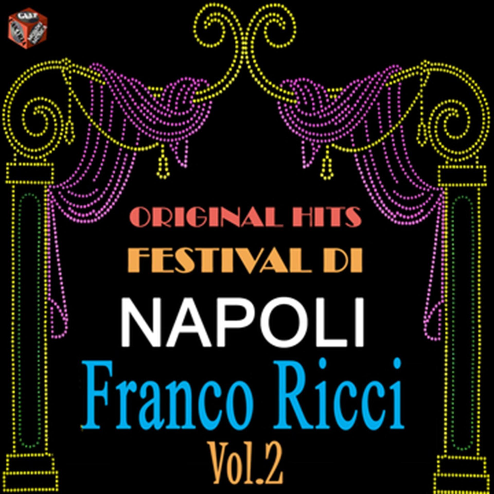 Постер альбома Original Hits: Festival di Napoli, Vol. 2