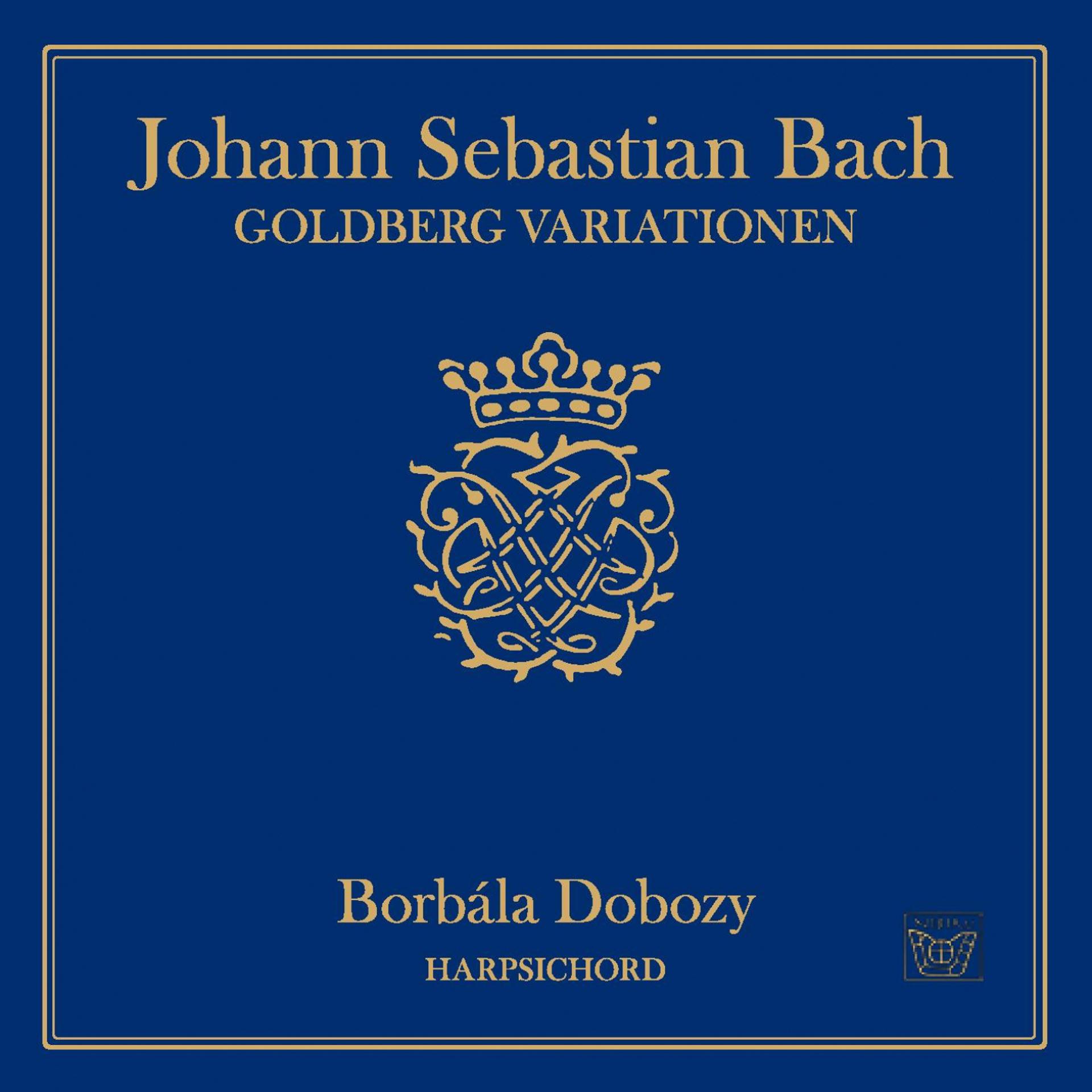 Постер альбома Bach: Goldberg-Variationen, BWV 988 by Dobozy