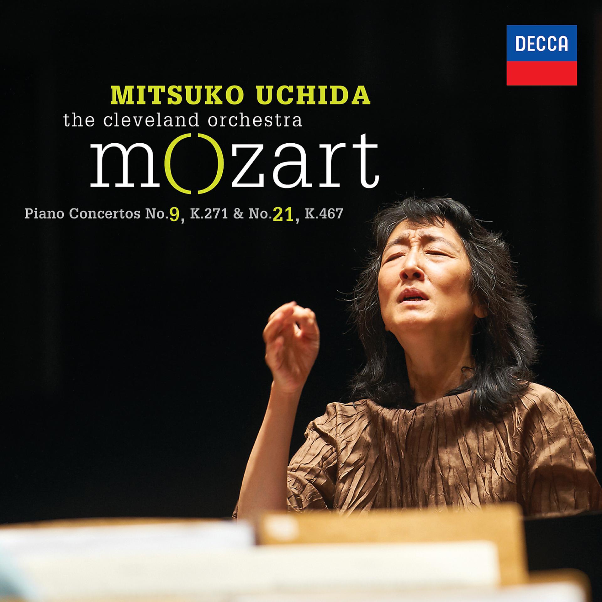 Постер альбома Mozart: Piano Concertos No.9 K.271 & No.21 K.467