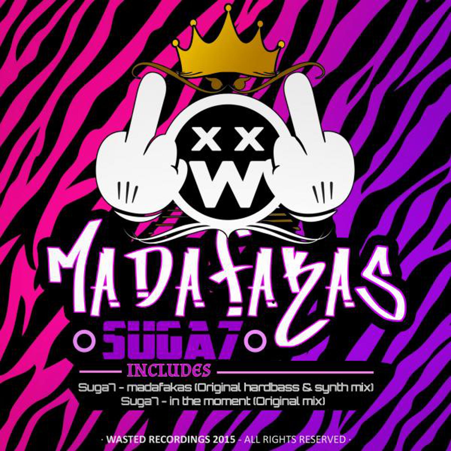 Постер альбома Madafakas EP