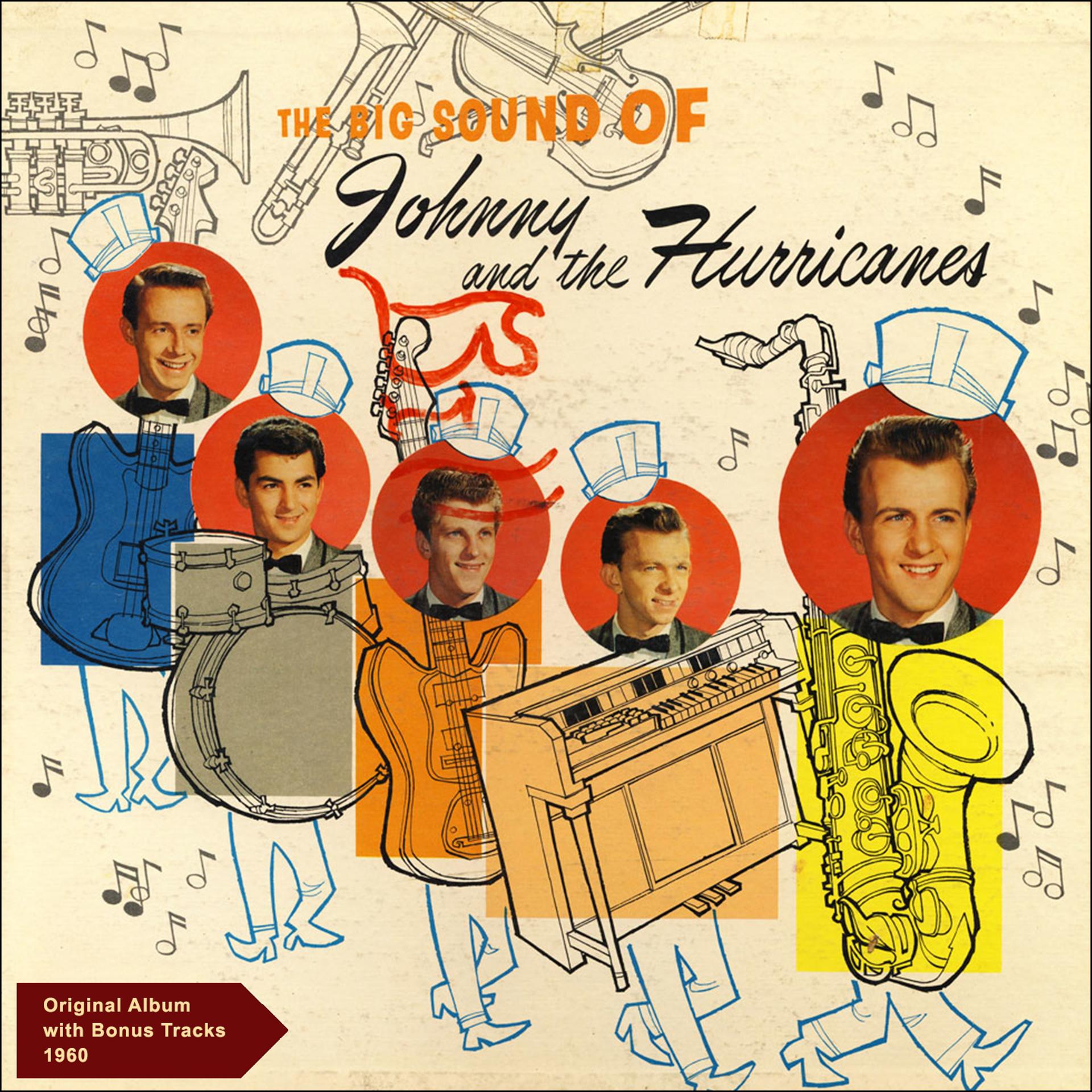 Постер альбома The Big Sound Of Johnny and The Hurricanes
